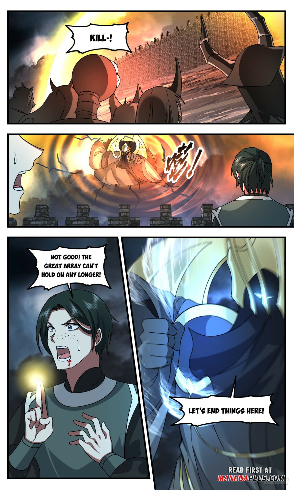 Martial Peak - chapter-3151 - Page 11