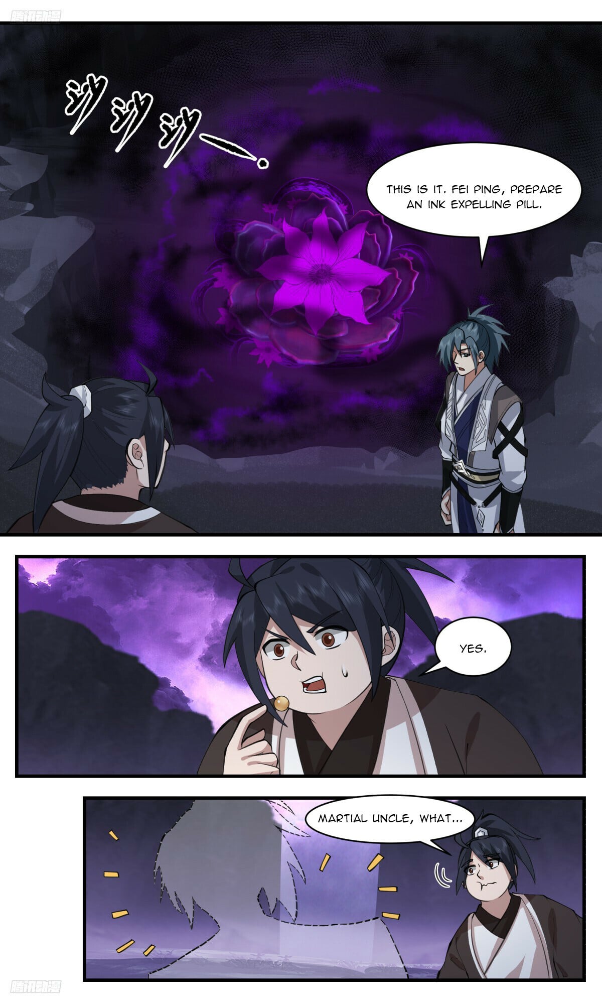 Martial Peak - chapter-3151 - Page 2