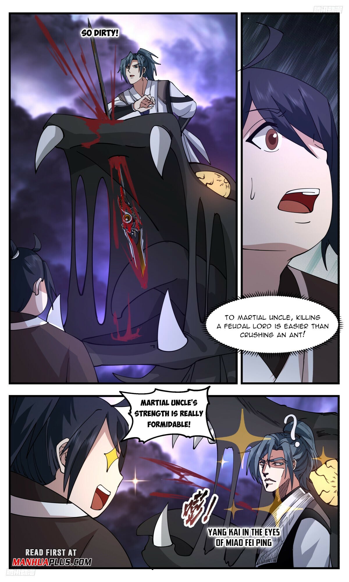 Martial Peak - chapter-3151 - Page 5