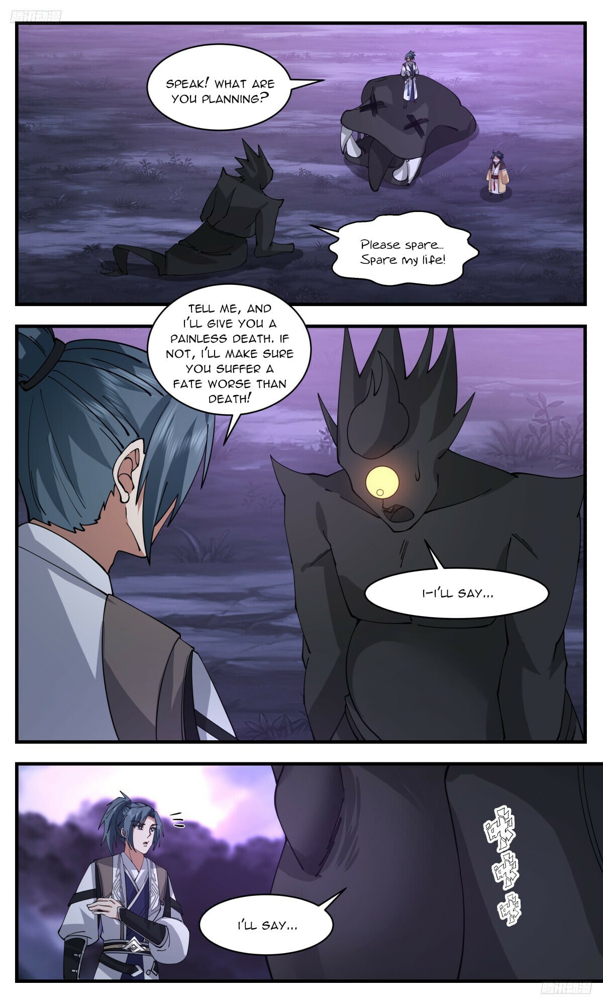 Martial Peak - chapter-3151 - Page 6
