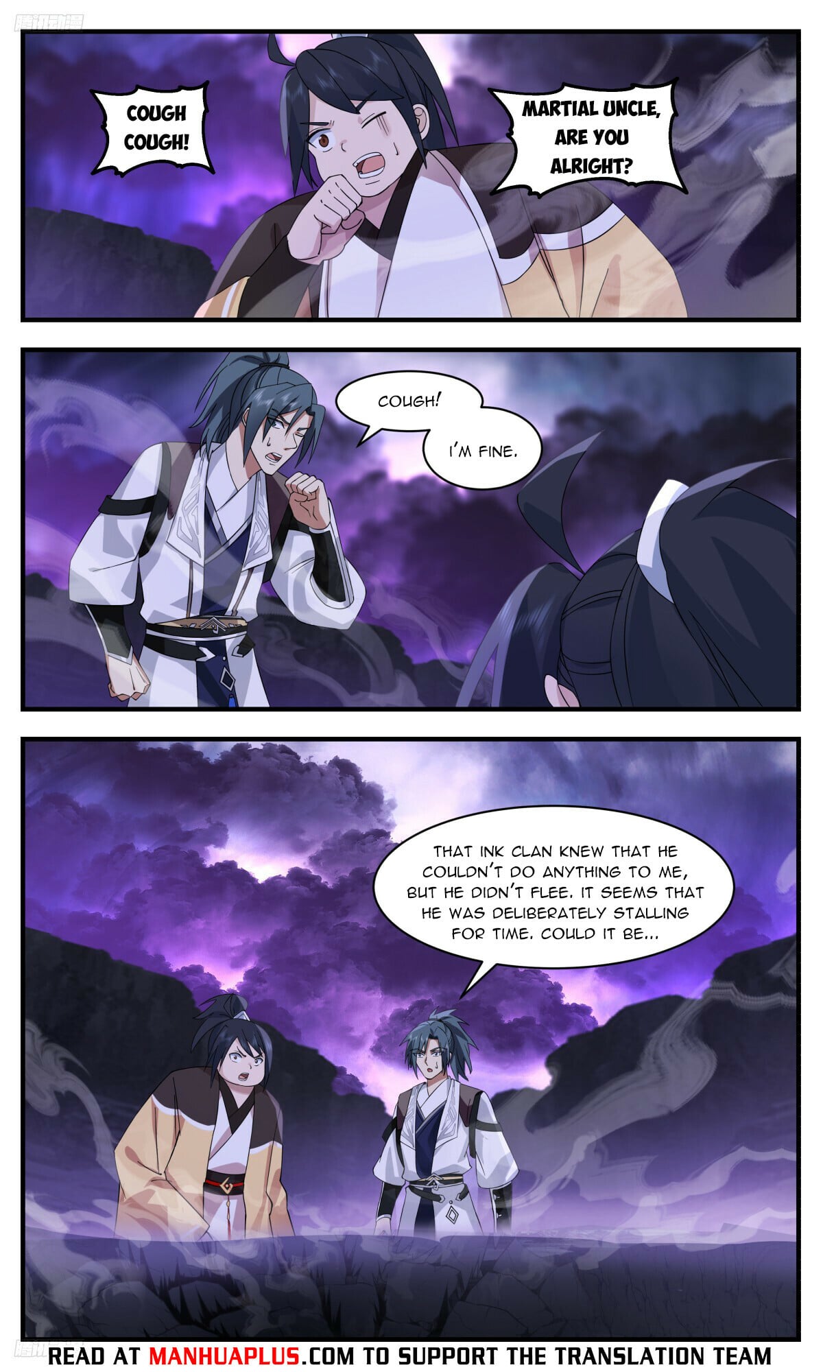 Martial Peak - chapter-3151 - Page 8