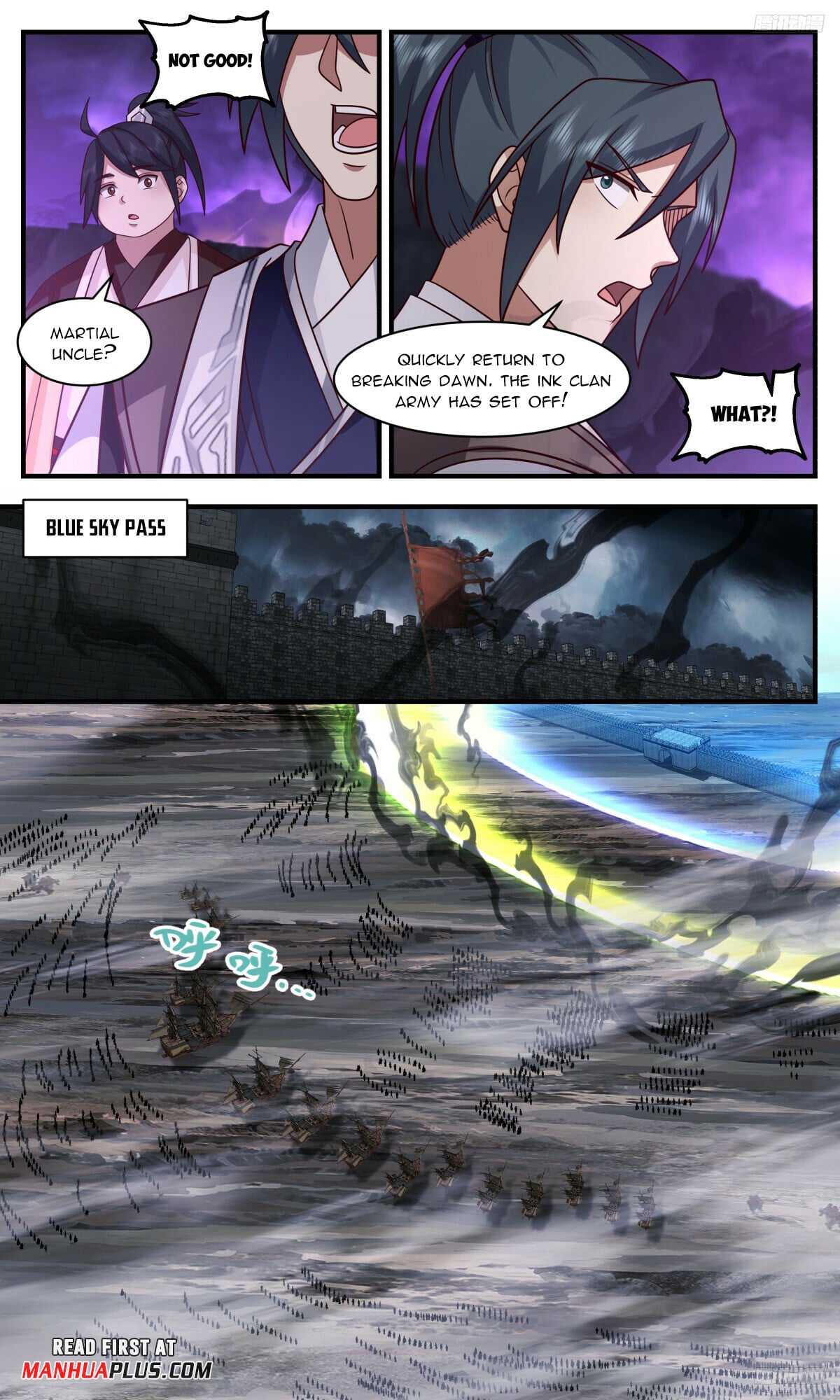 Martial Peak - chapter-3151 - Page 9