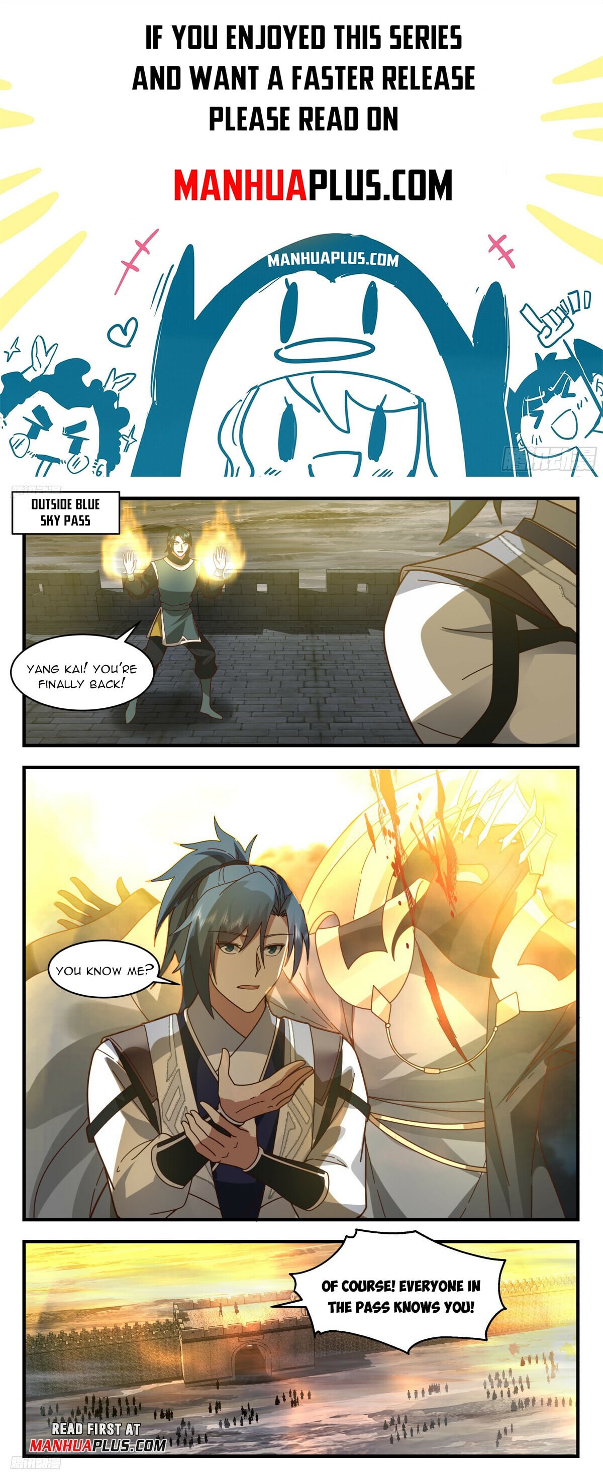 Martial Peak - chapter-3152 - Page 1