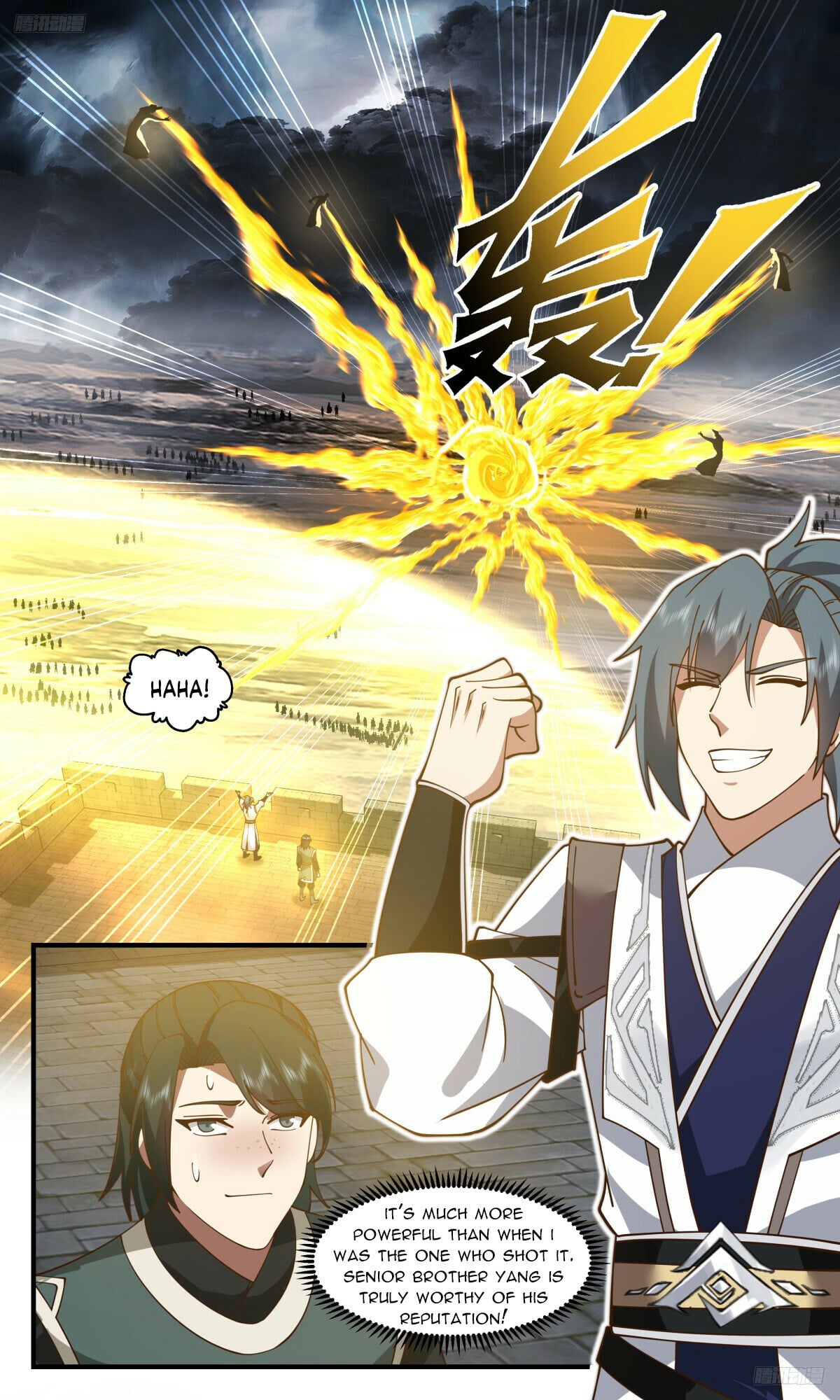 Martial Peak - chapter-3152 - Page 6