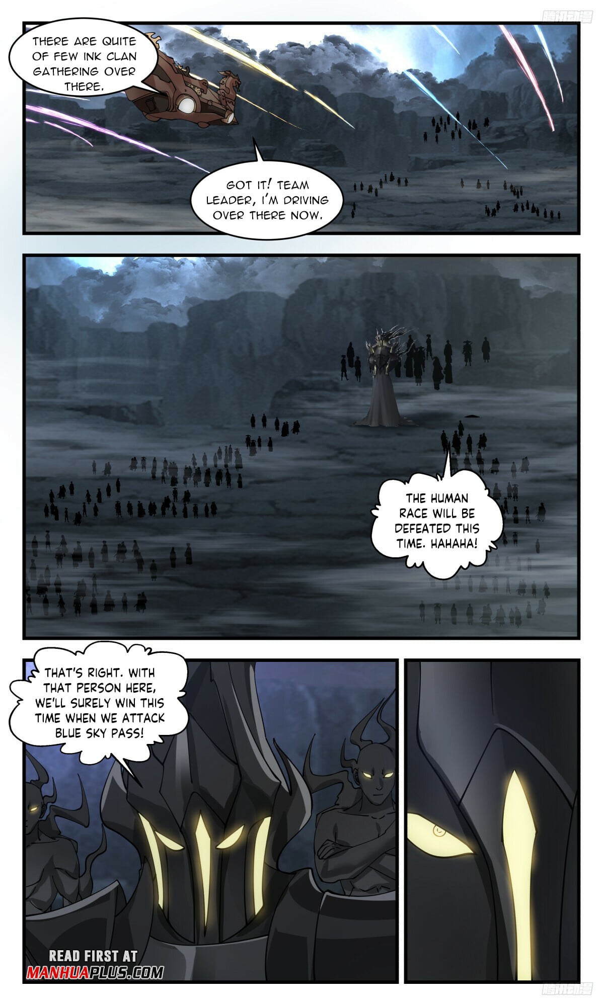 Martial Peak - chapter-3152 - Page 9
