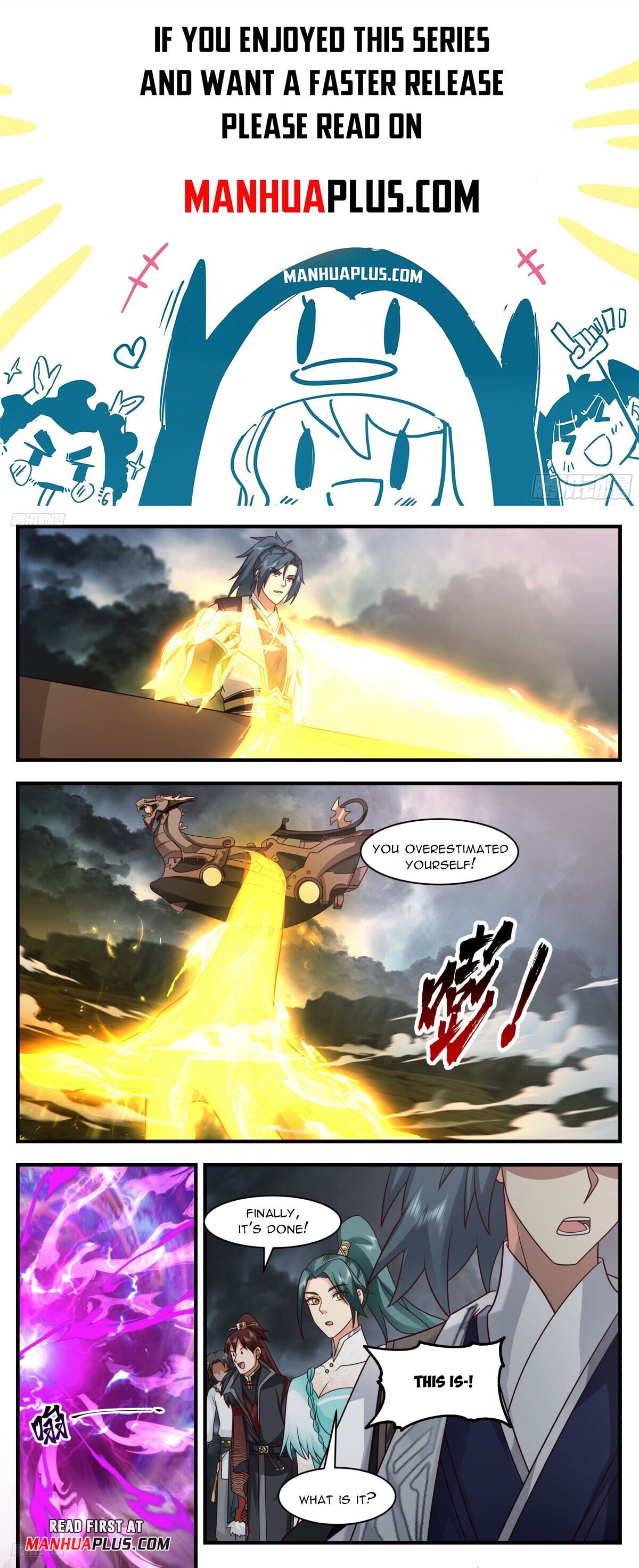 Martial Peak - chapter-3153 - Page 1