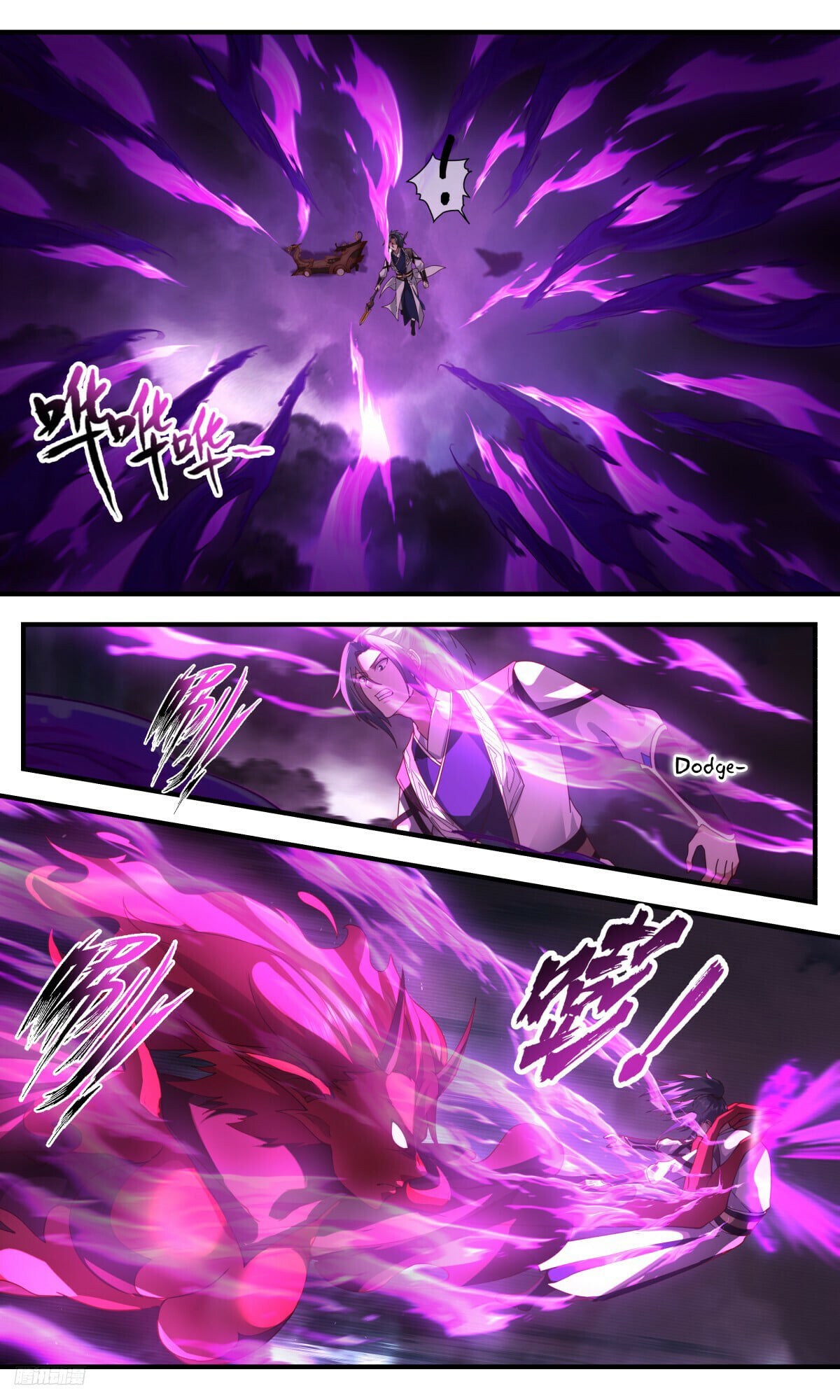Martial Peak - chapter-3153 - Page 10