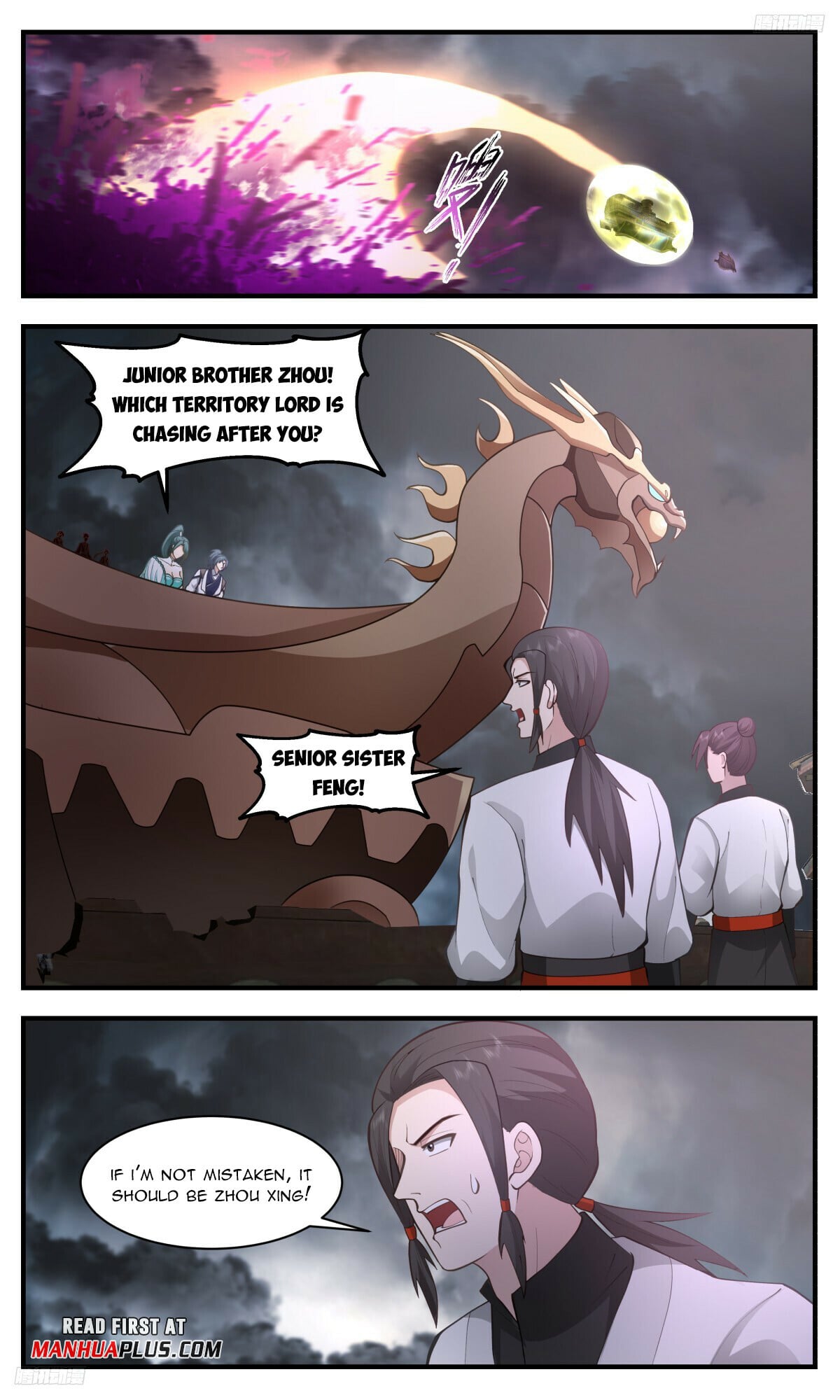 Martial Peak - chapter-3153 - Page 5