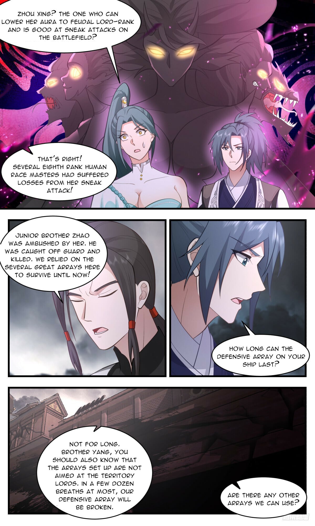Martial Peak - chapter-3153 - Page 6