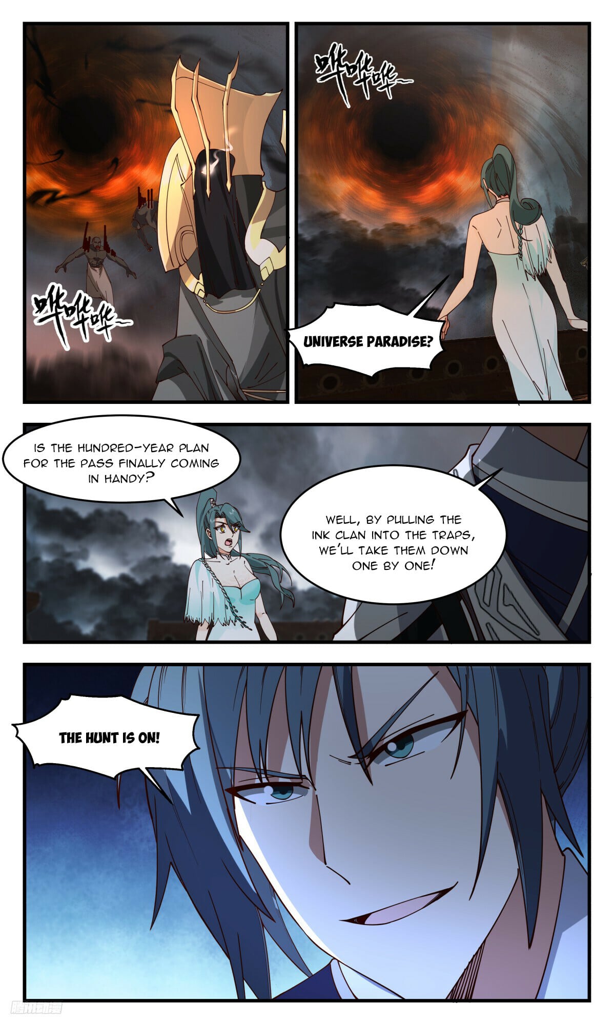 Martial Peak - chapter-3154 - Page 10