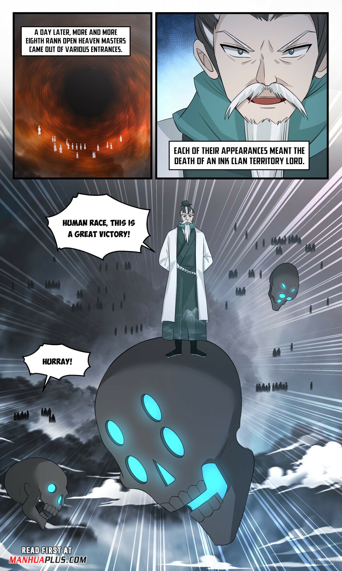 Martial Peak - chapter-3154 - Page 11