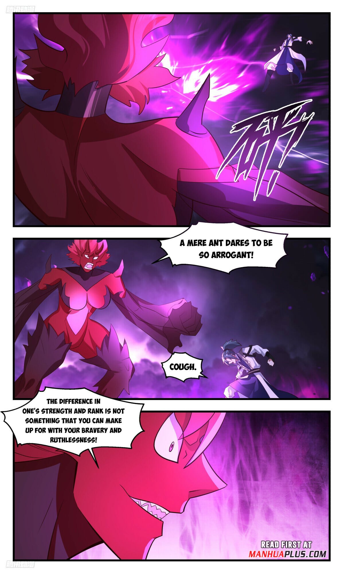Martial Peak - chapter-3154 - Page 3