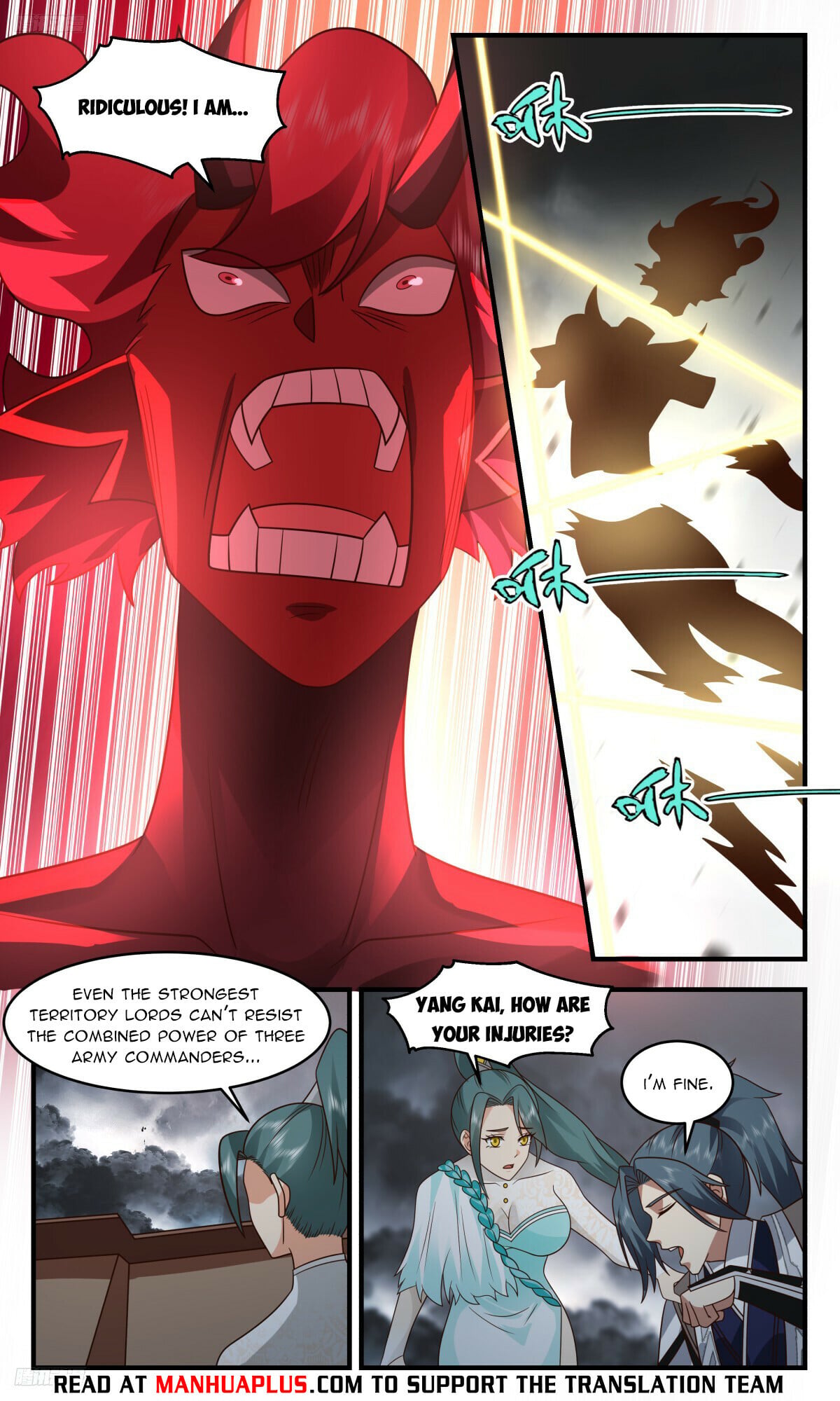 Martial Peak - chapter-3154 - Page 8
