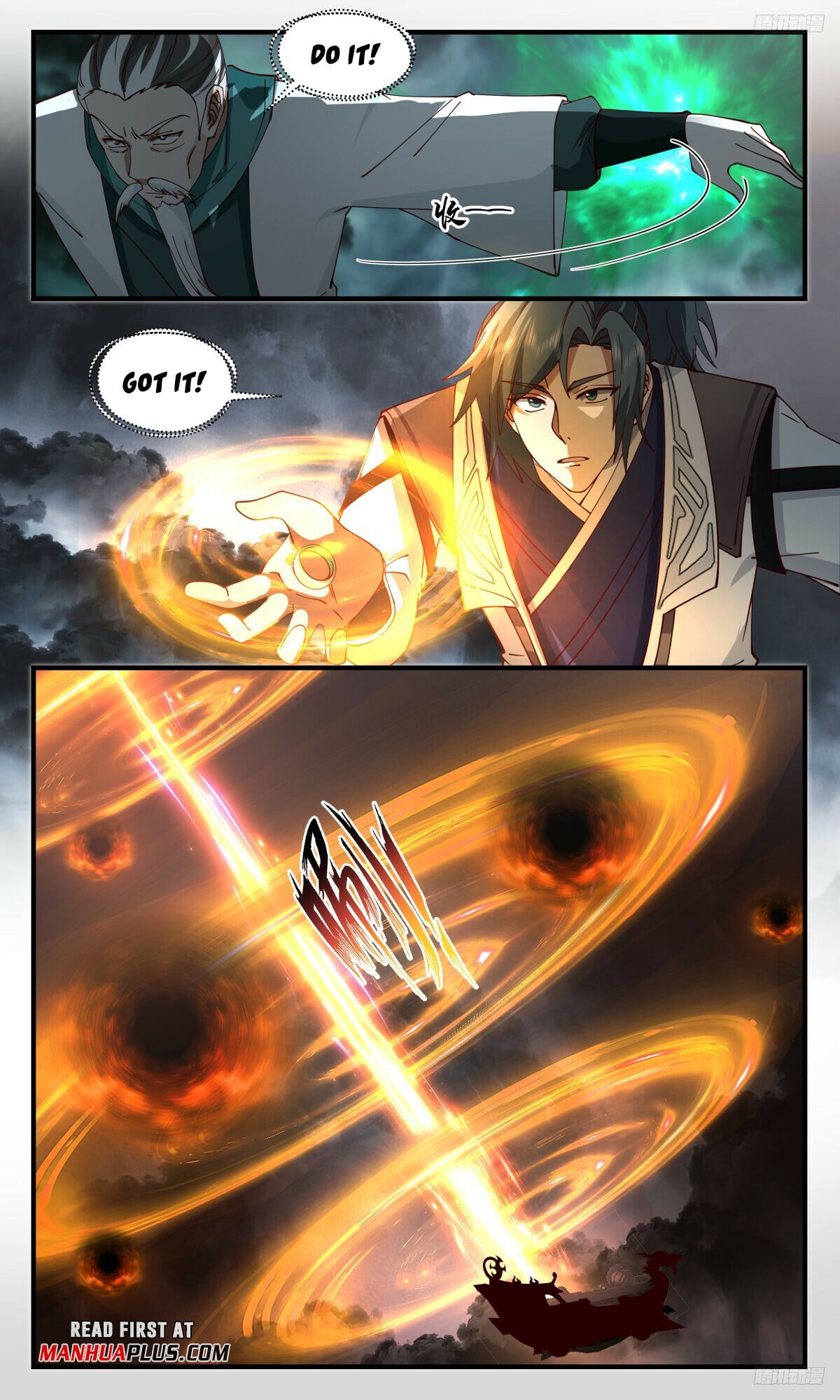 Martial Peak - chapter-3154 - Page 9