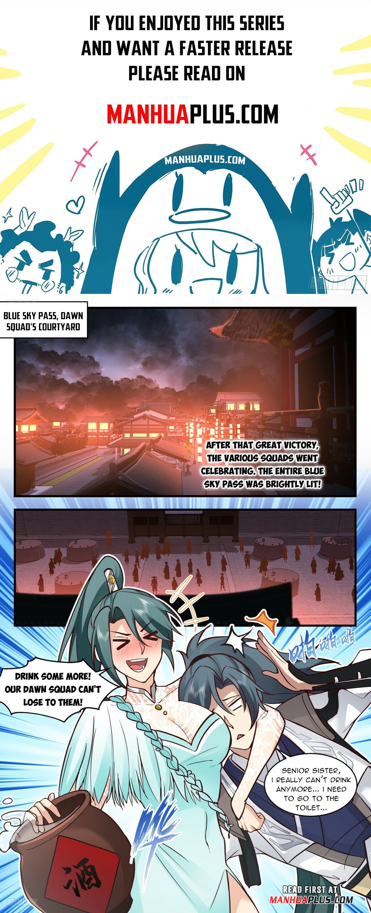 Martial Peak - chapter-3155 - Page 1
