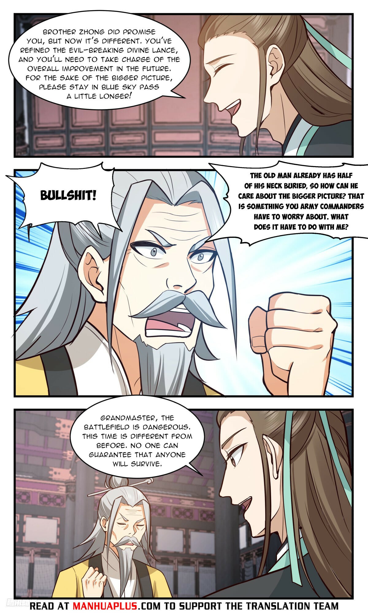 Martial Peak - chapter-3155 - Page 10