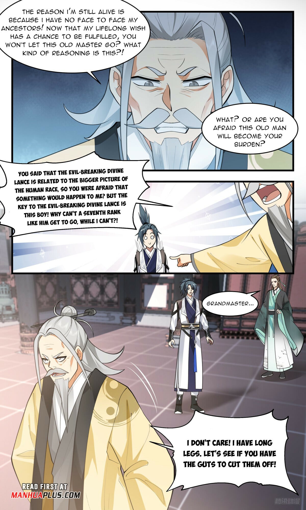 Martial Peak - chapter-3155 - Page 11