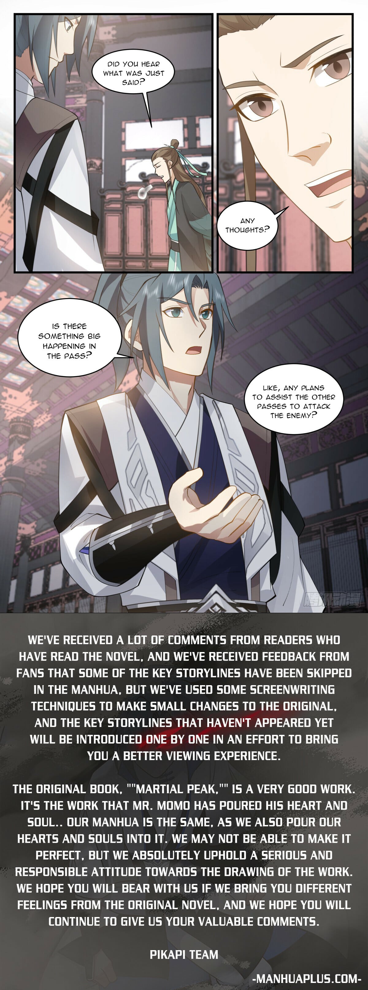 Martial Peak - chapter-3155 - Page 12