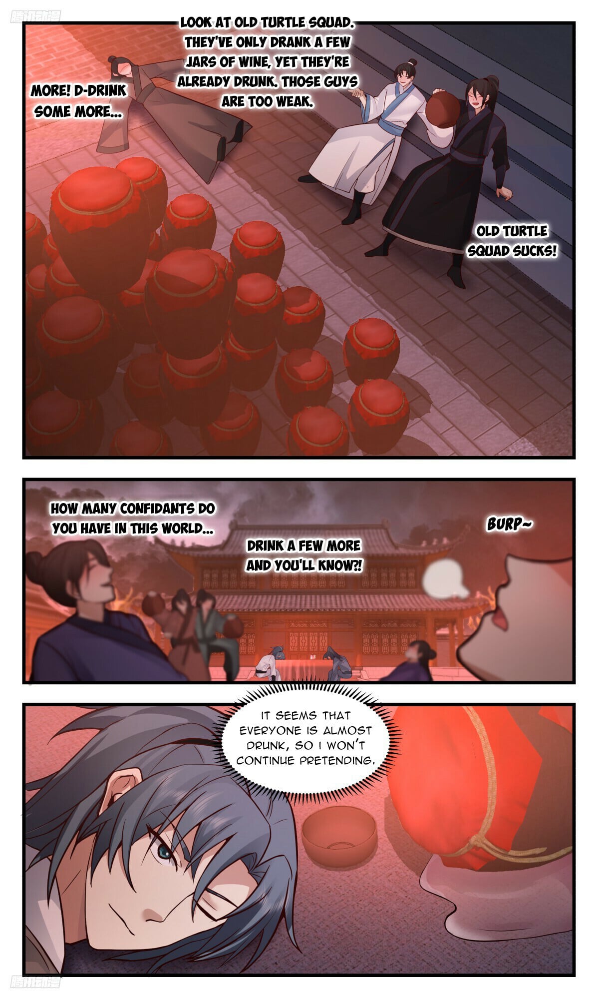 Martial Peak - chapter-3155 - Page 2
