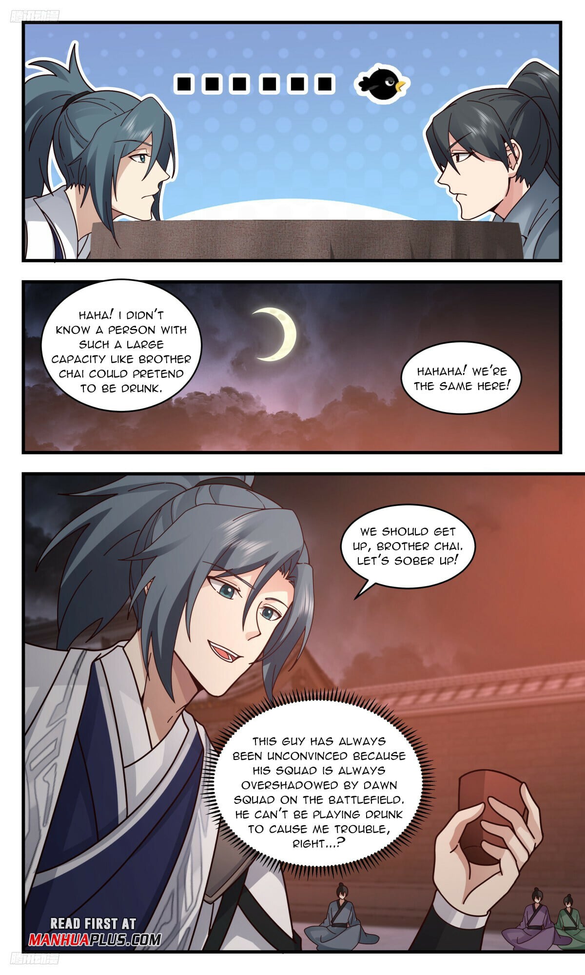 Martial Peak - chapter-3155 - Page 3
