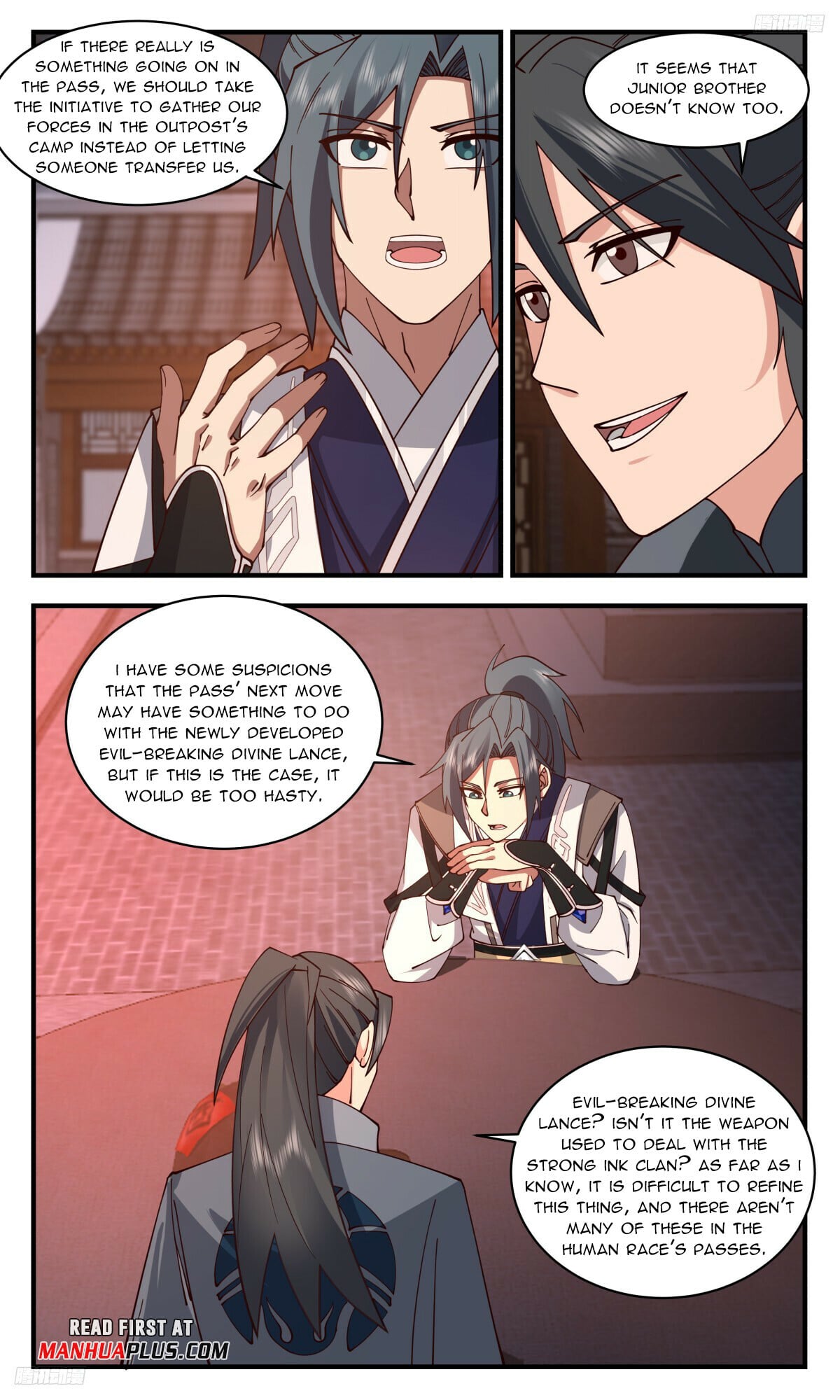 Martial Peak - chapter-3155 - Page 5