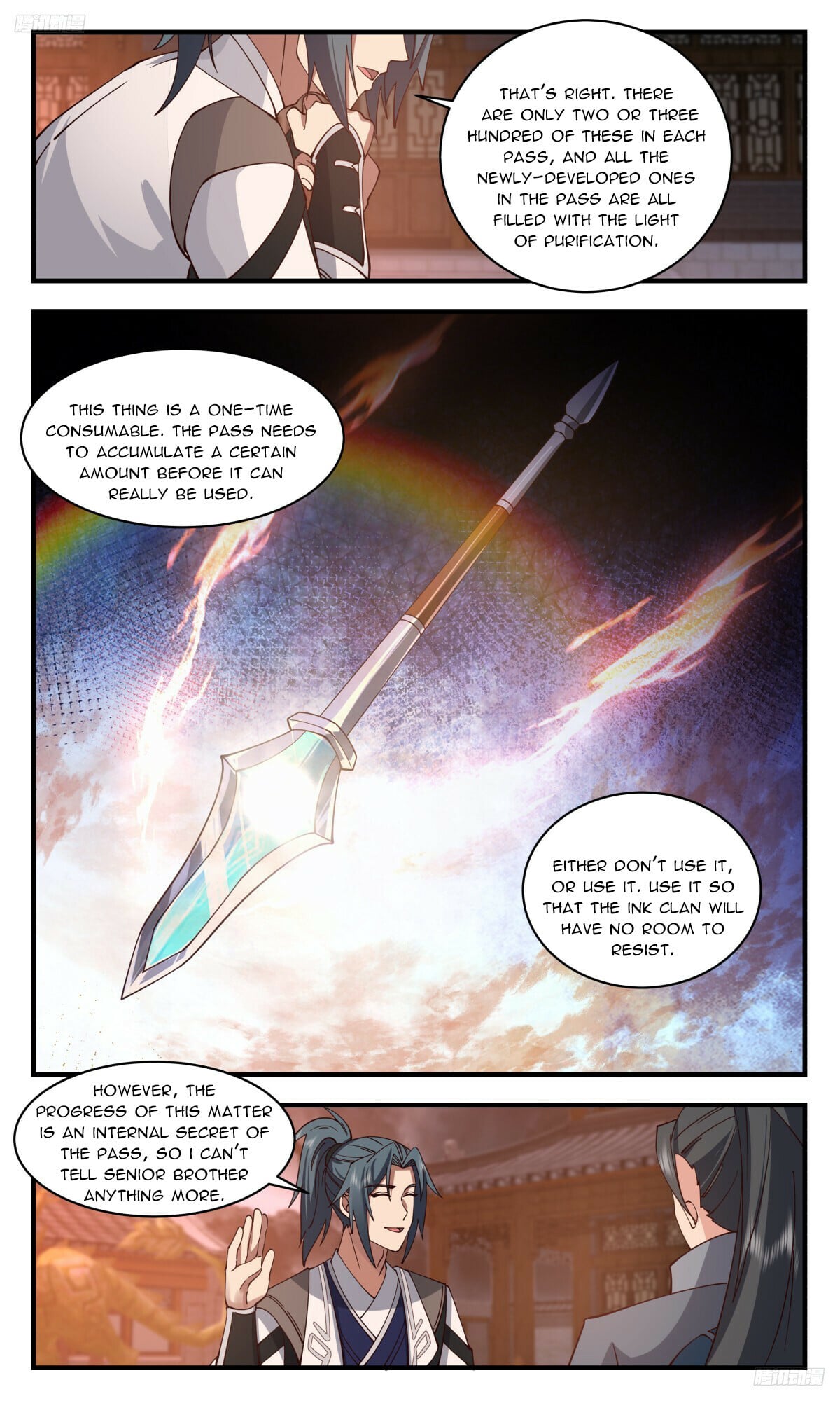 Martial Peak - chapter-3155 - Page 6