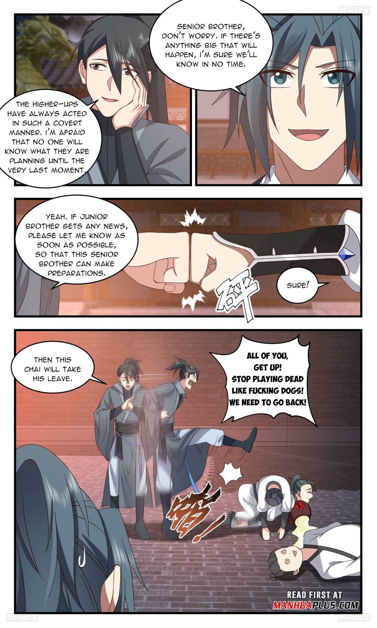 Martial Peak - chapter-3155 - Page 7