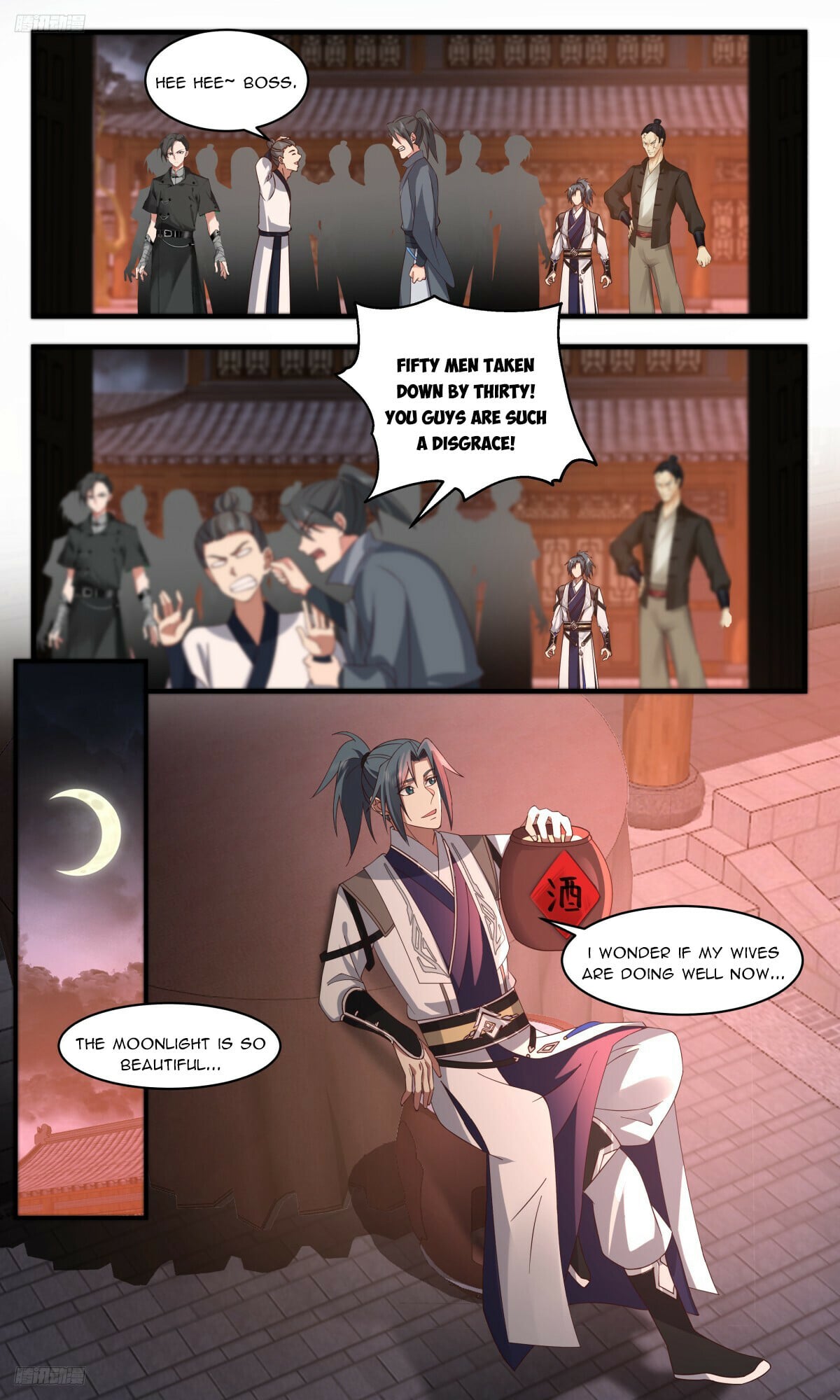 Martial Peak - chapter-3155 - Page 8