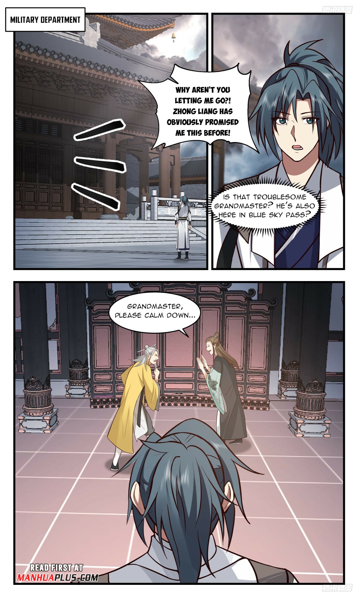 Martial Peak - chapter-3155 - Page 9