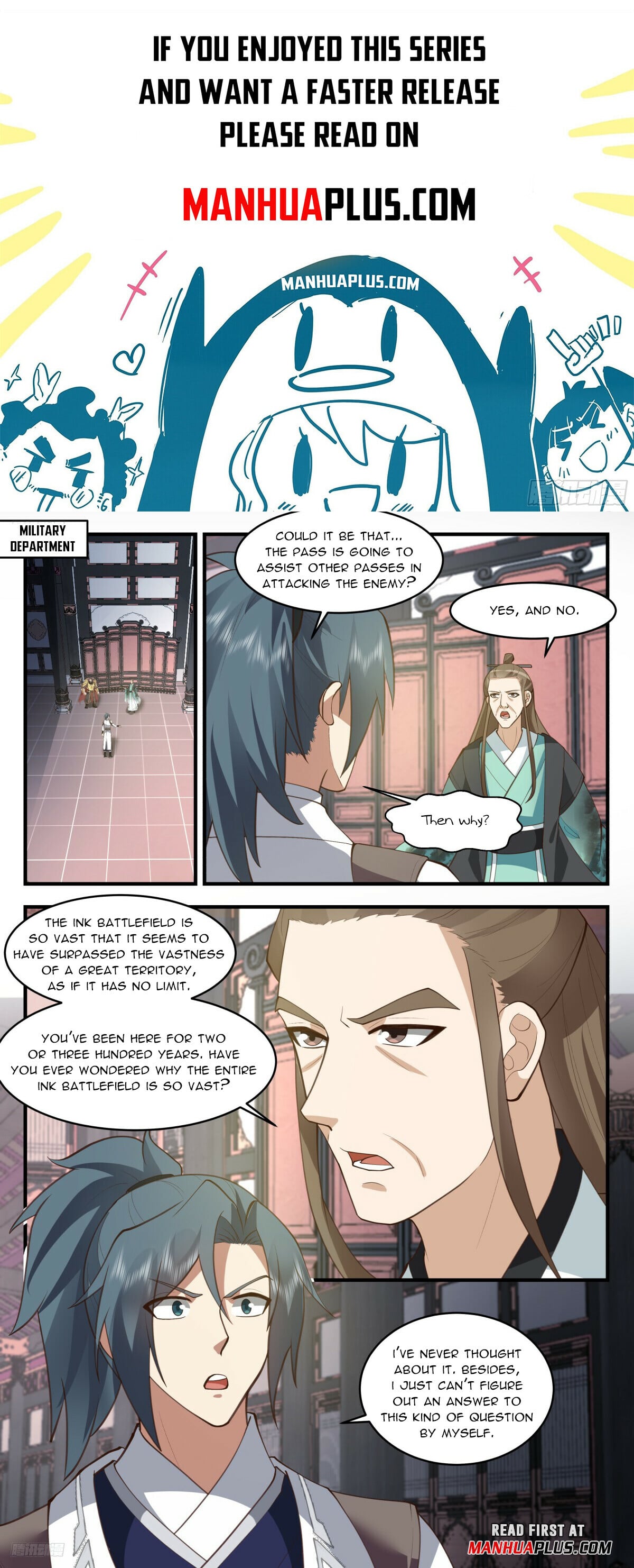 Martial Peak - chapter-3156 - Page 1