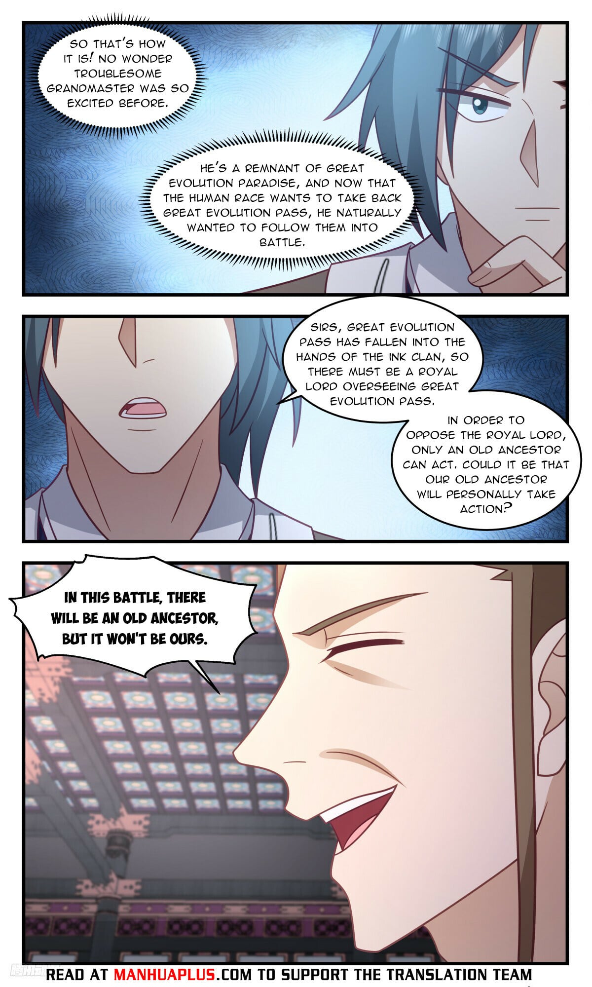 Martial Peak - chapter-3156 - Page 10