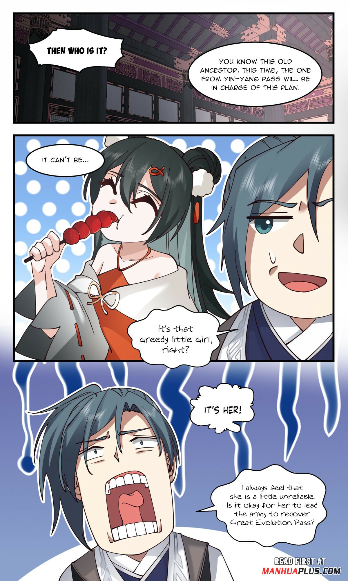 Martial Peak - chapter-3156 - Page 11