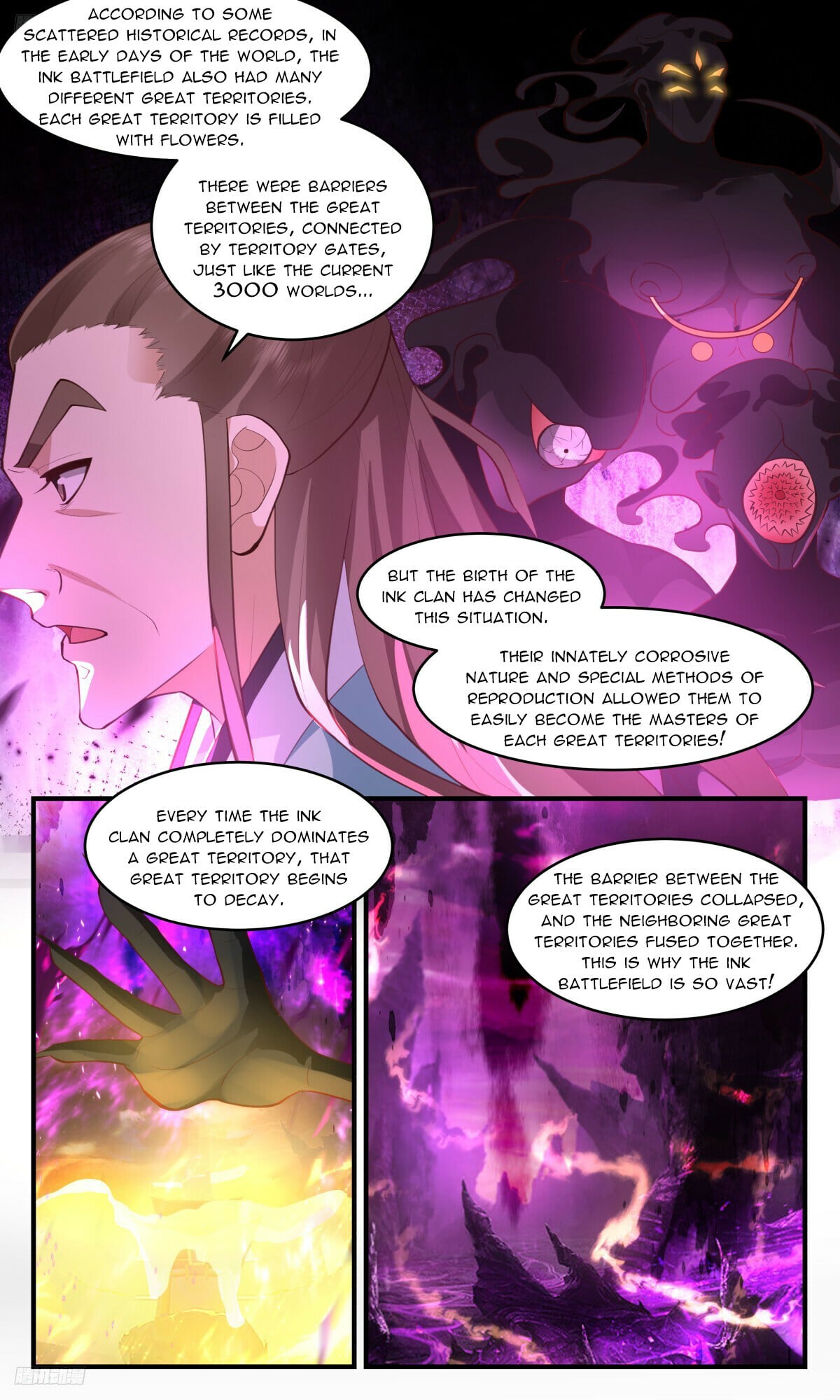 Martial Peak - chapter-3156 - Page 2