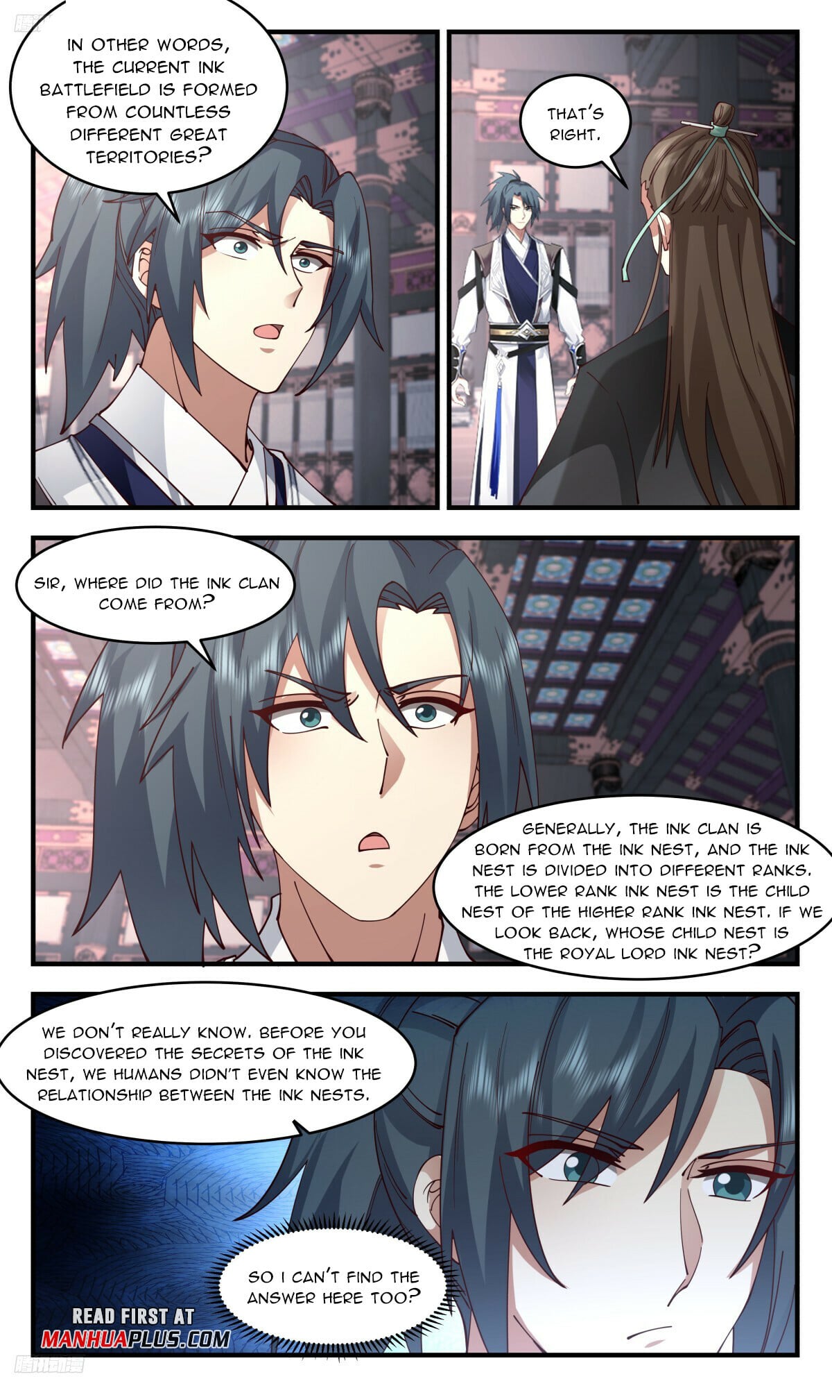 Martial Peak - chapter-3156 - Page 3