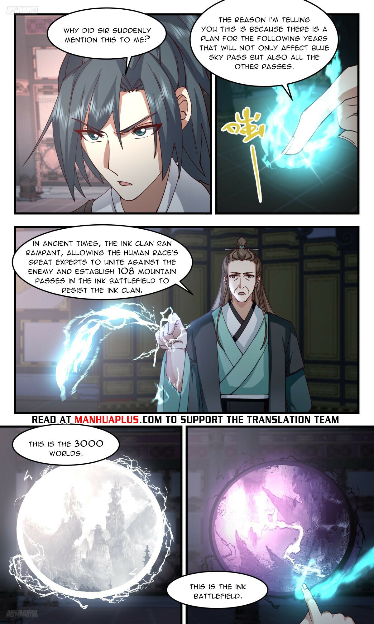 Martial Peak - chapter-3156 - Page 4