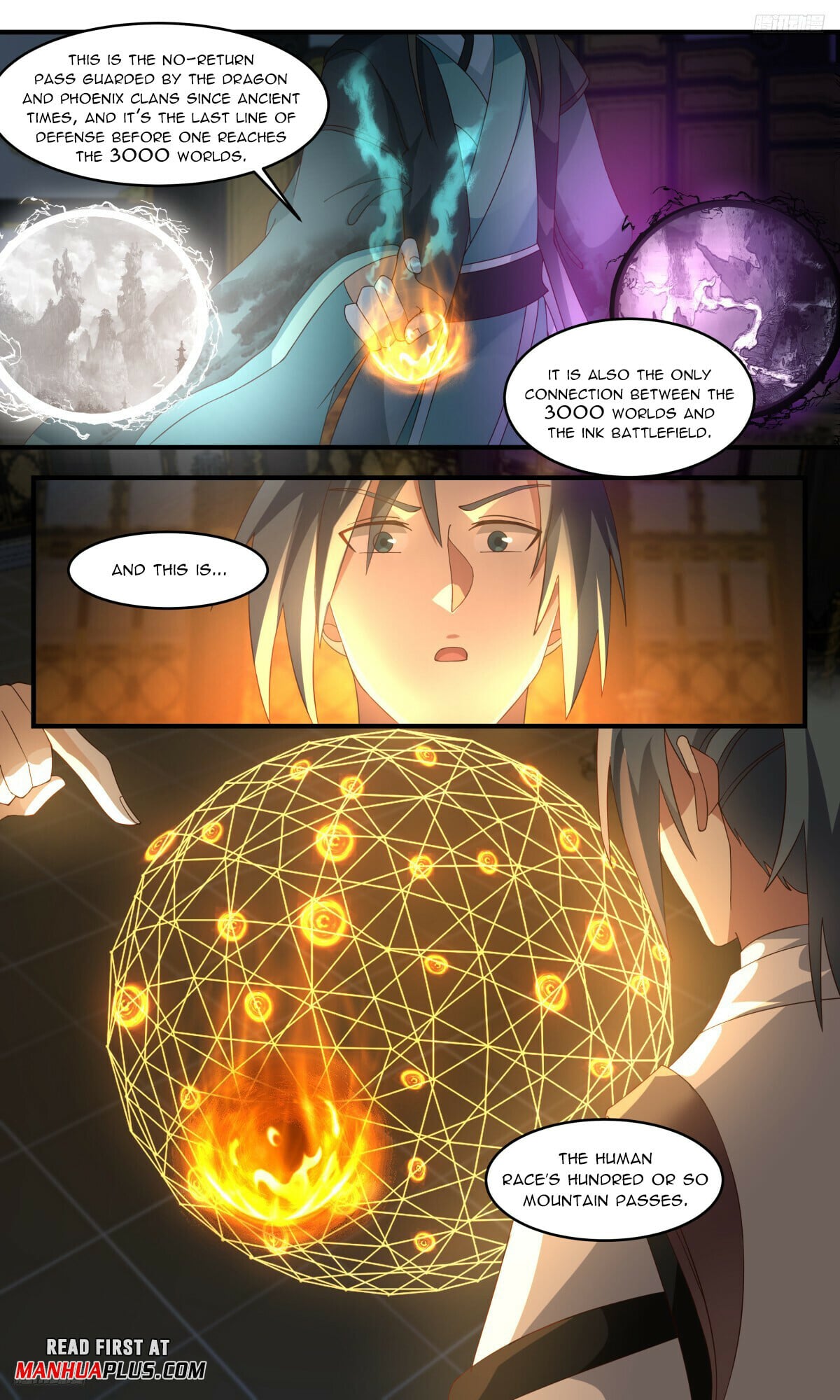 Martial Peak - chapter-3156 - Page 5