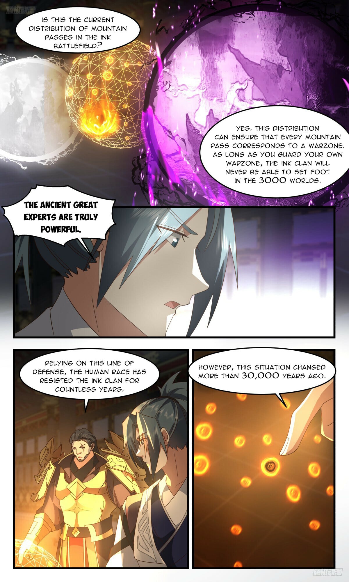 Martial Peak - chapter-3156 - Page 6