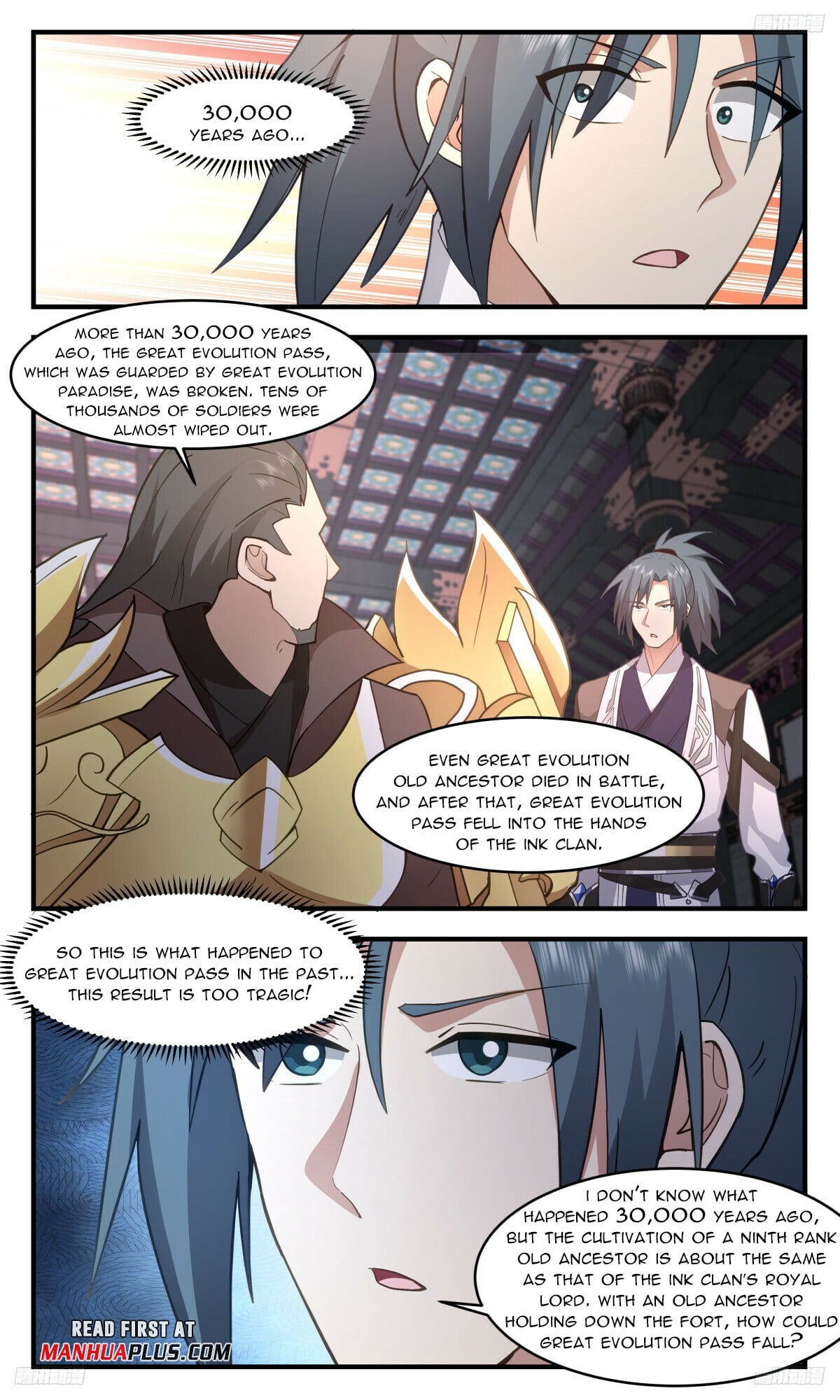 Martial Peak - chapter-3156 - Page 7