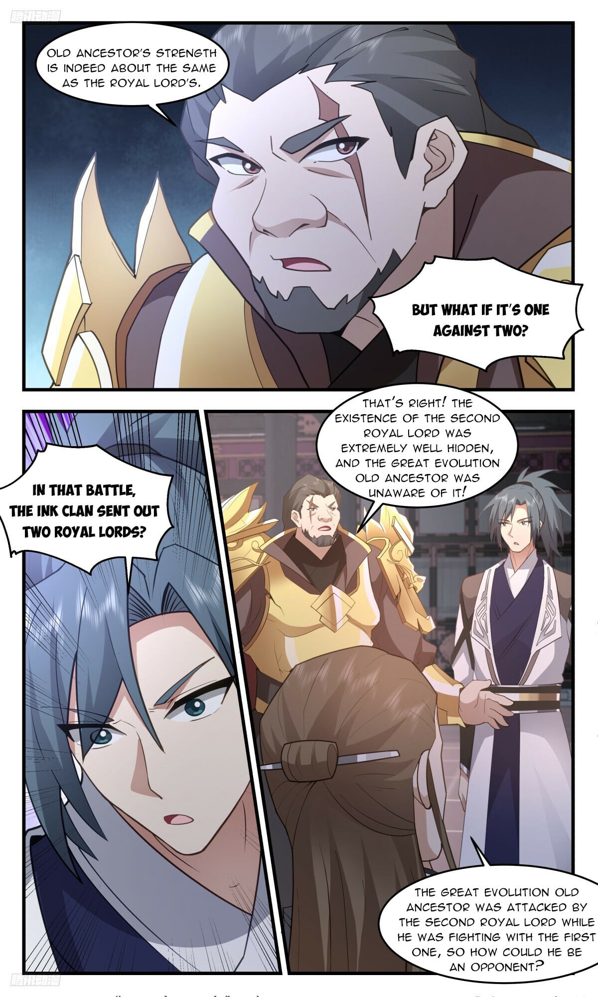 Martial Peak - chapter-3156 - Page 8