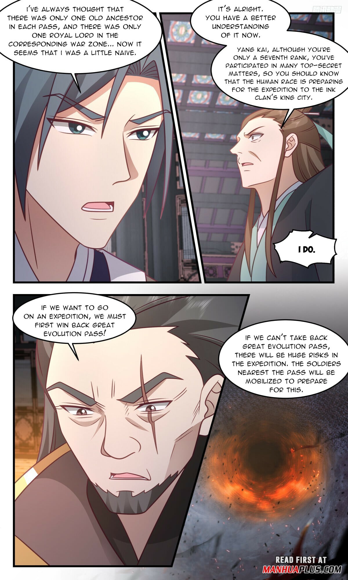 Martial Peak - chapter-3156 - Page 9