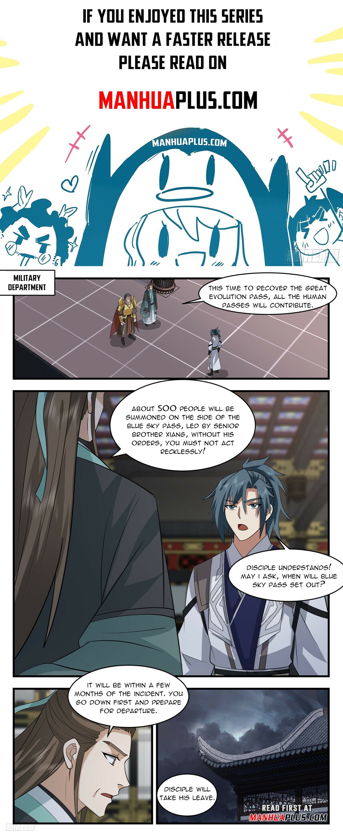 Martial Peak - chapter-3157 - Page 1