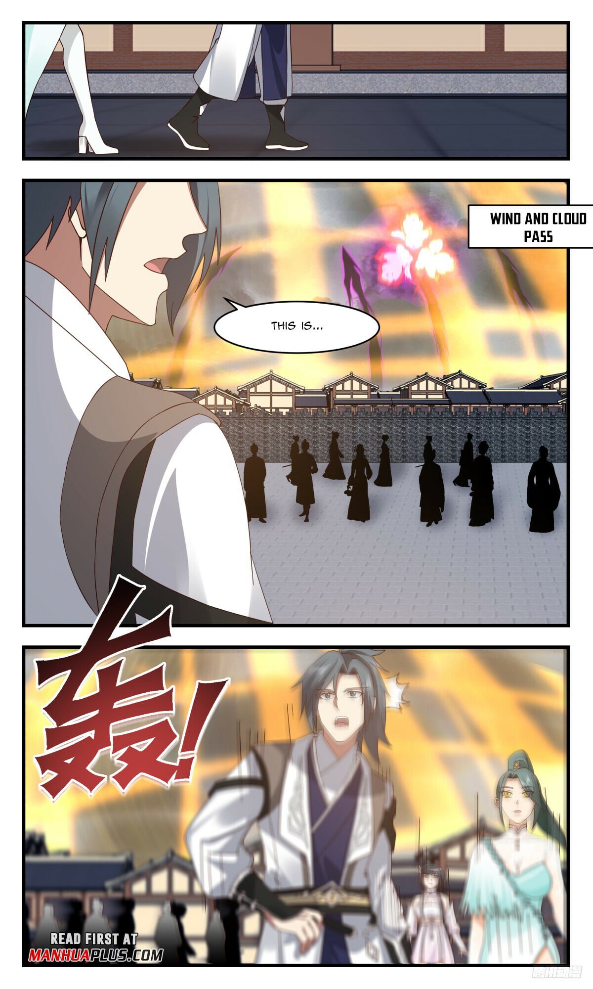 Martial Peak - chapter-3157 - Page 11