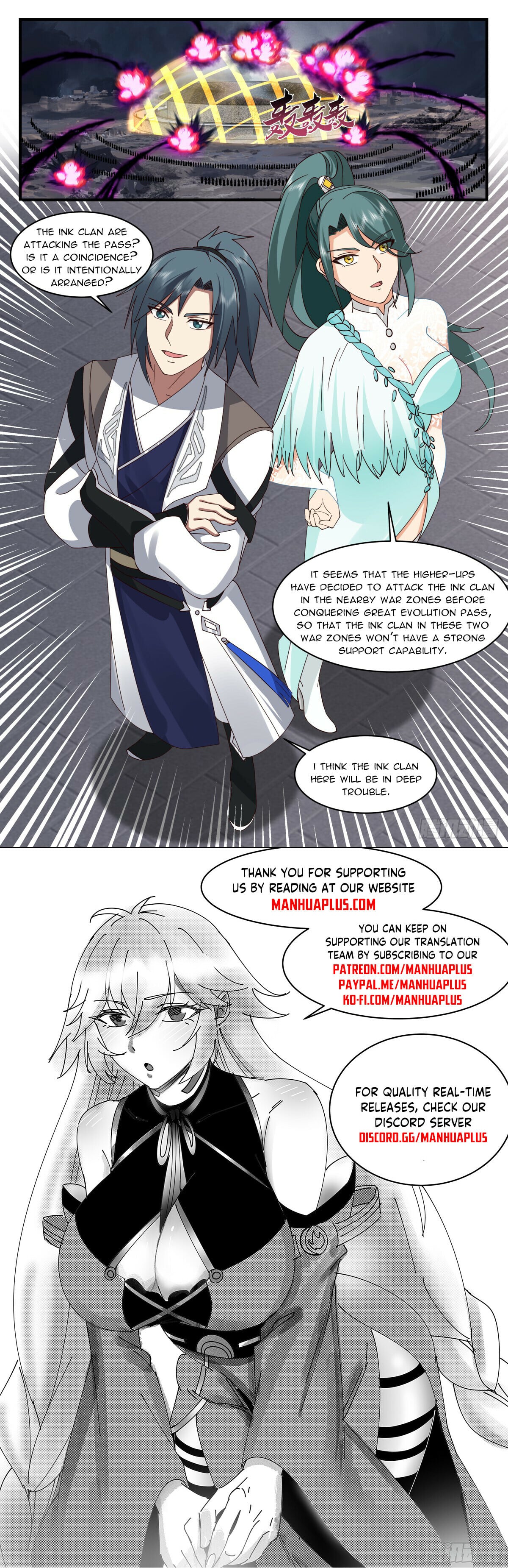 Martial Peak - chapter-3157 - Page 12