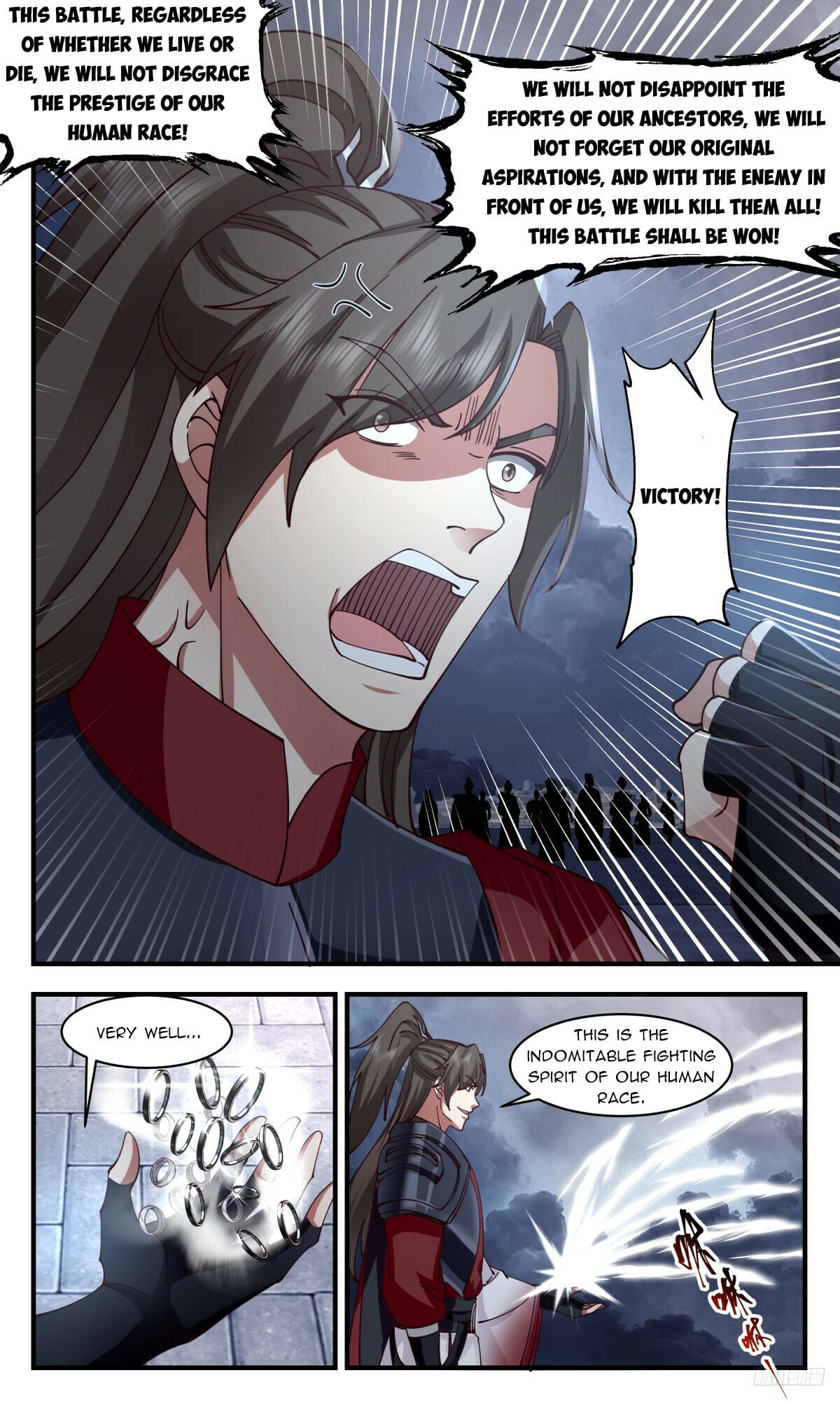 Martial Peak - chapter-3157 - Page 6