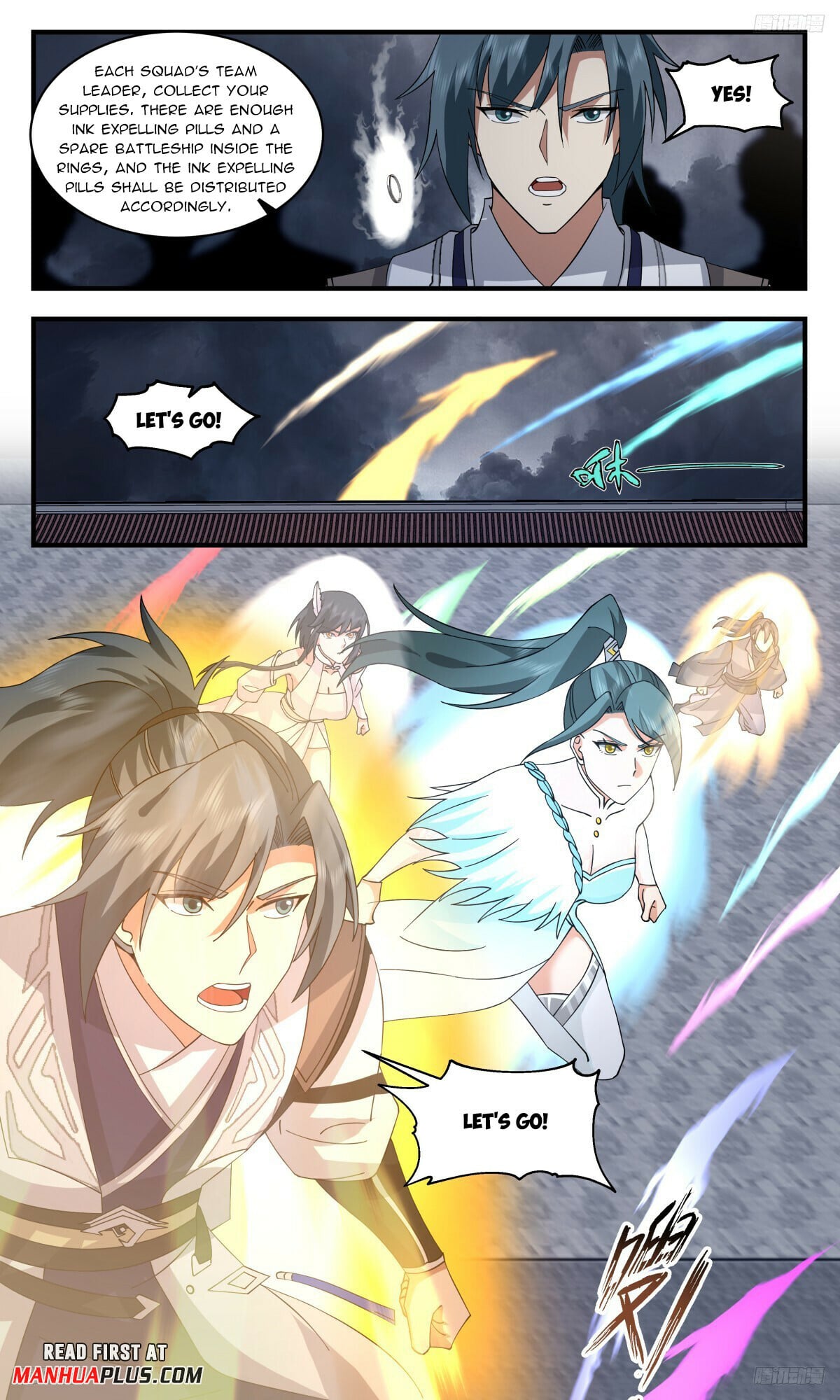 Martial Peak - chapter-3157 - Page 7
