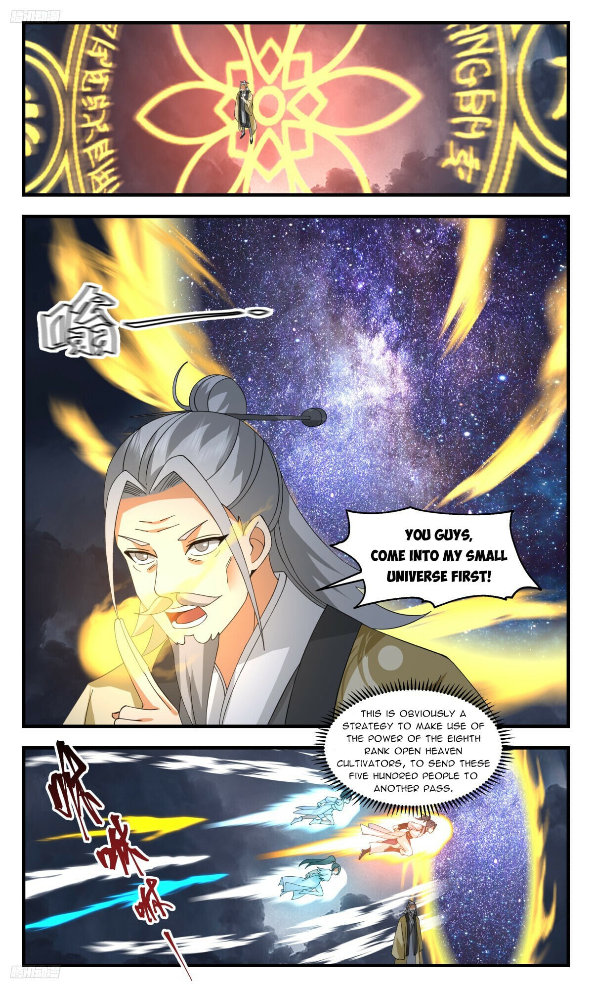 Martial Peak - chapter-3157 - Page 8