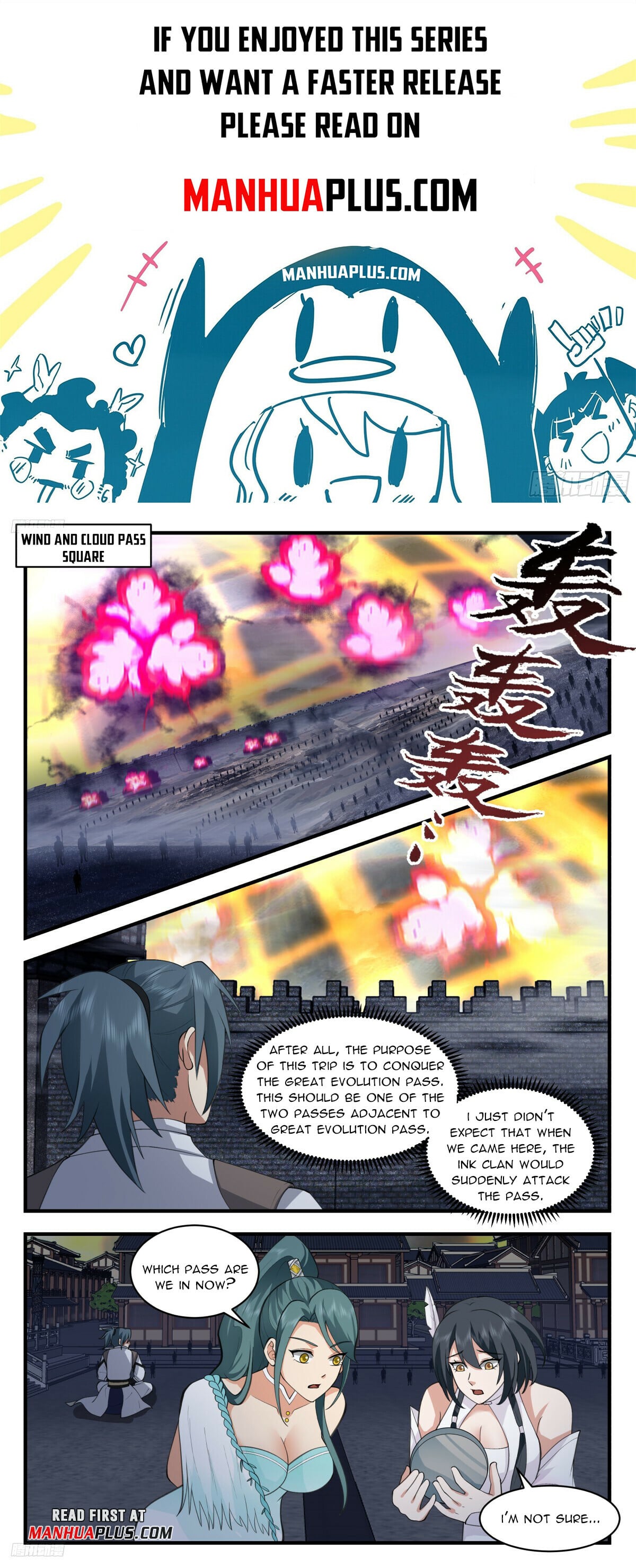 Martial Peak - chapter-3158 - Page 1