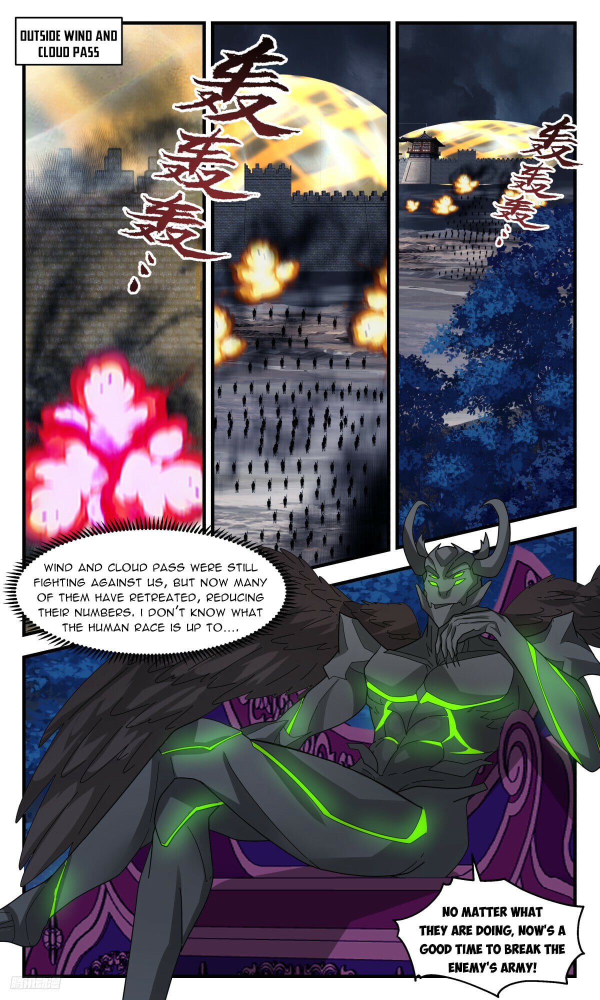 Martial Peak - chapter-3158 - Page 10