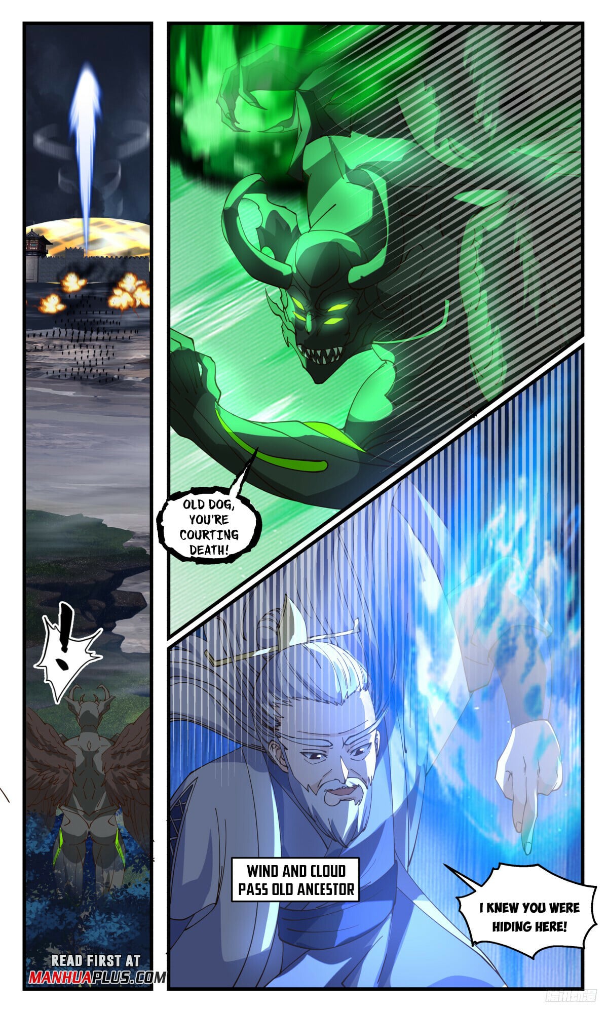 Martial Peak - chapter-3158 - Page 11