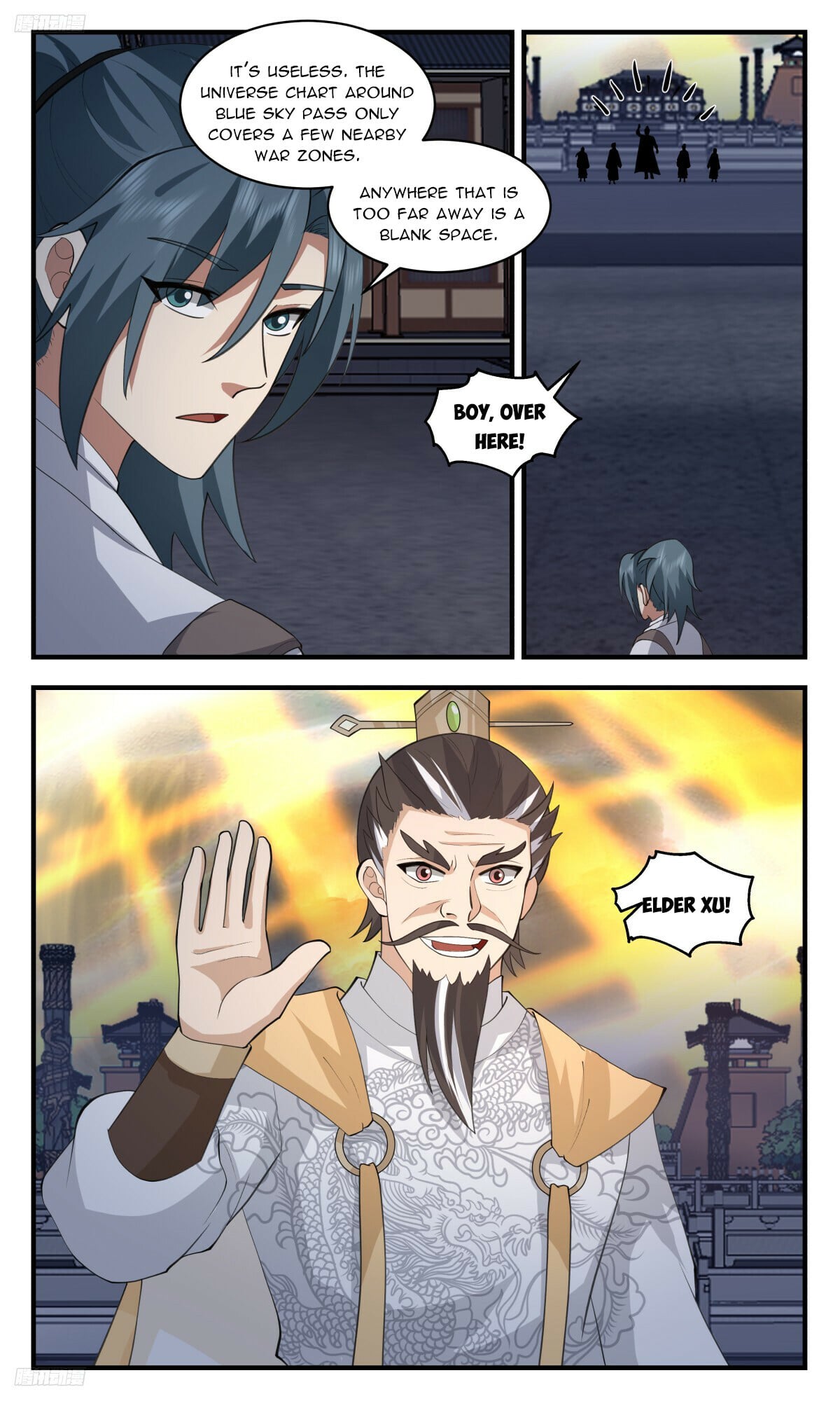 Martial Peak - chapter-3158 - Page 2